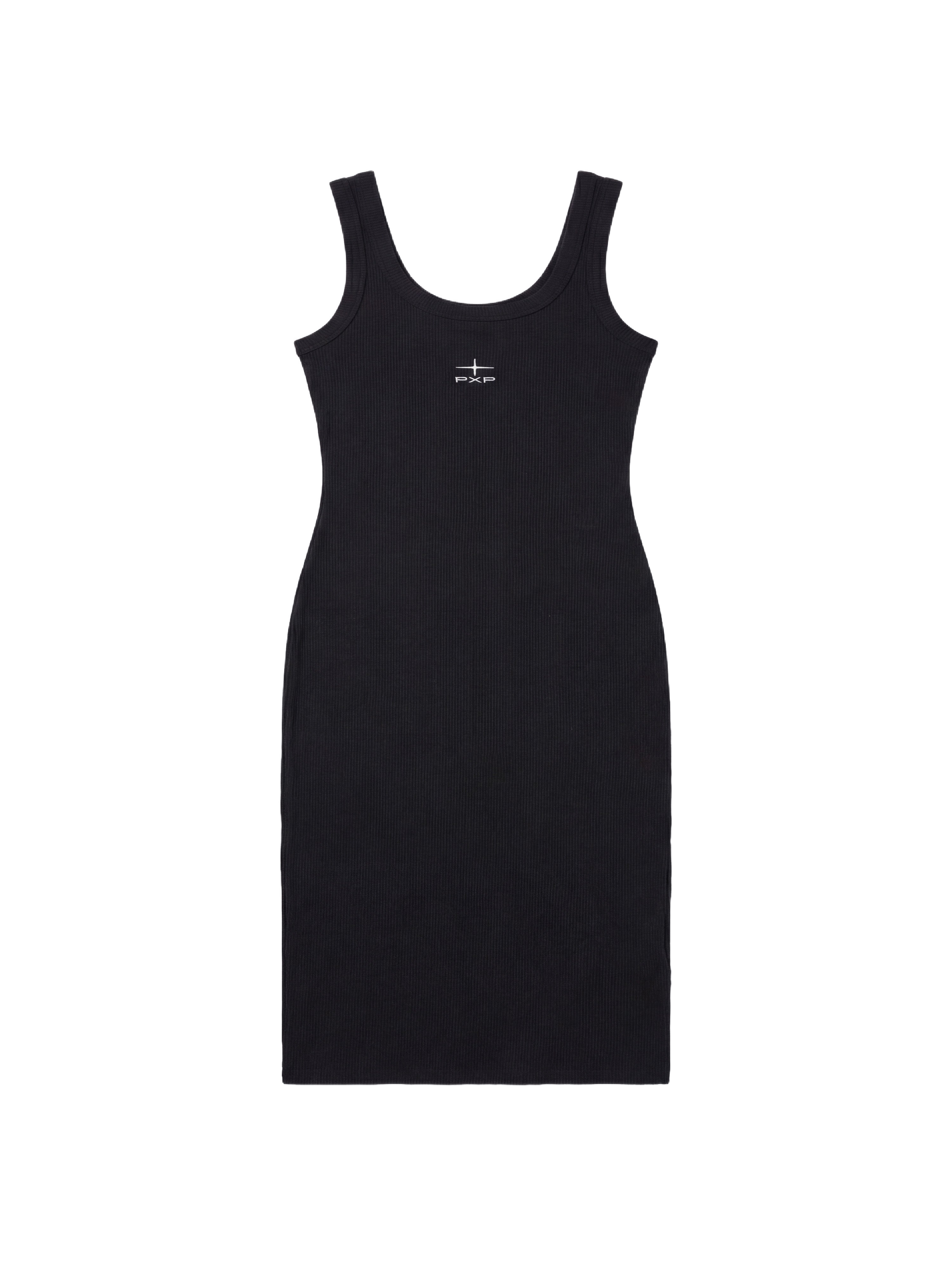 Vestido largo Essentials-7