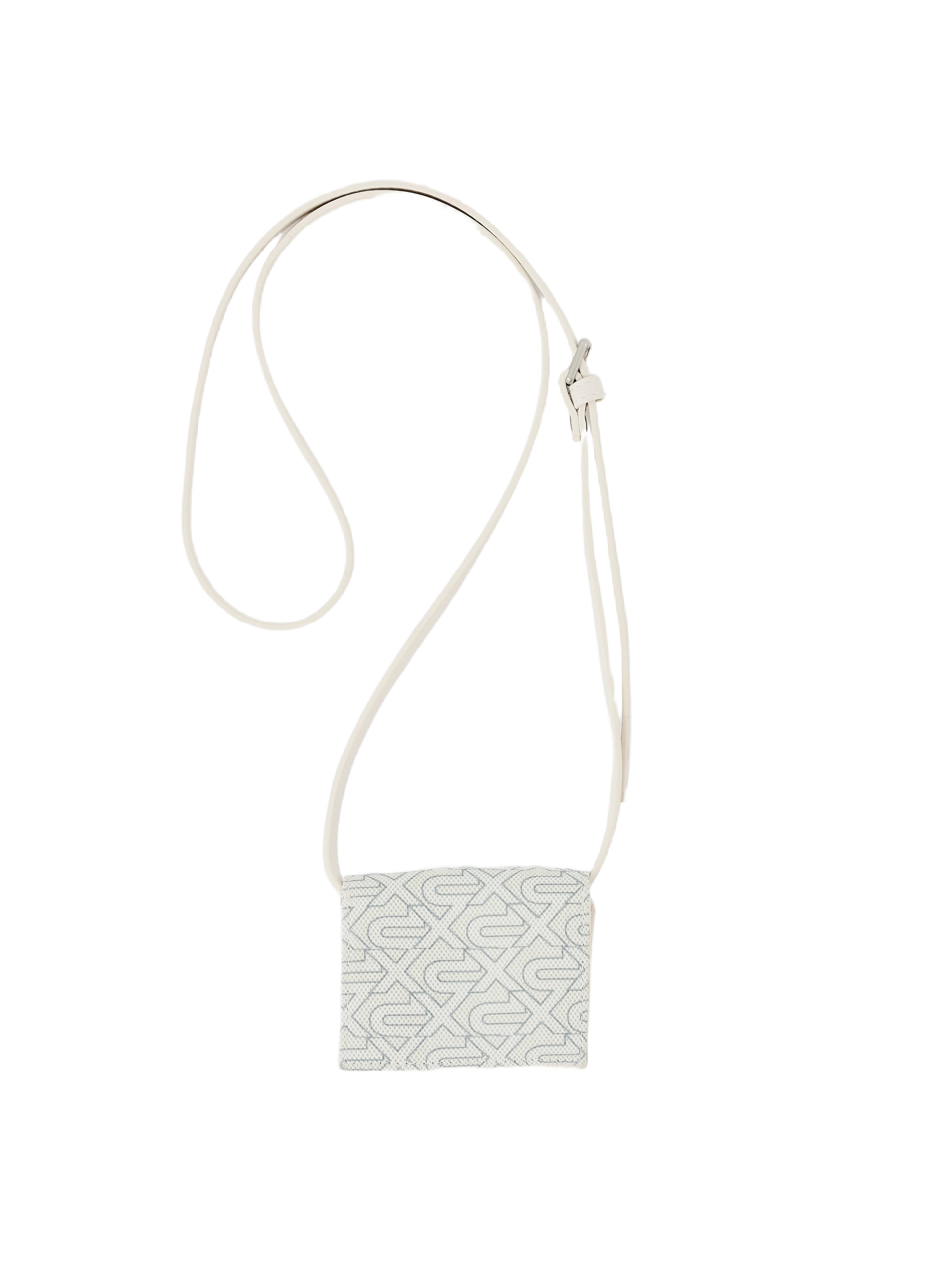 Mini bolso bandolera con monograma PXP-2