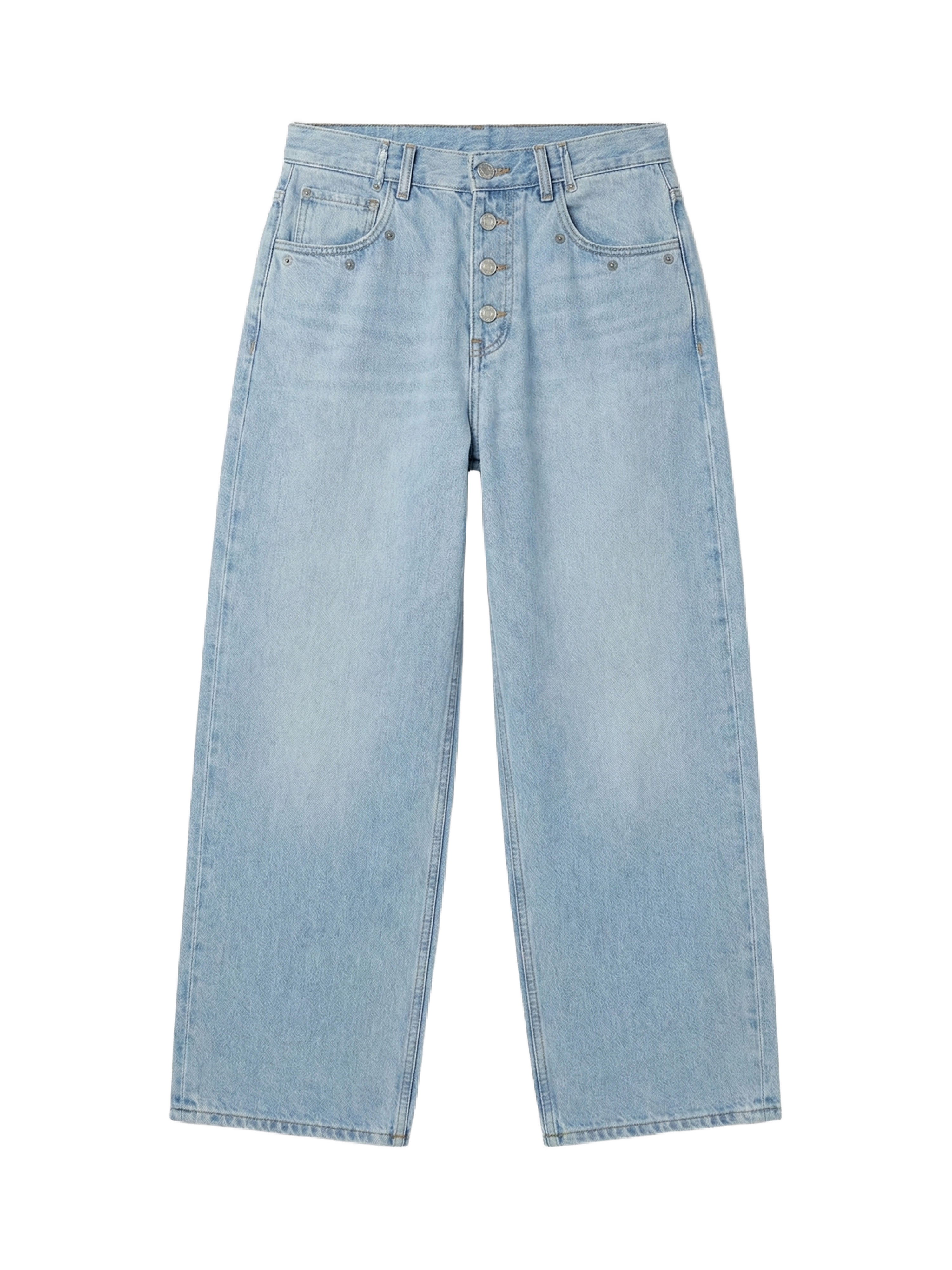 Essensielle baggy jeans-7