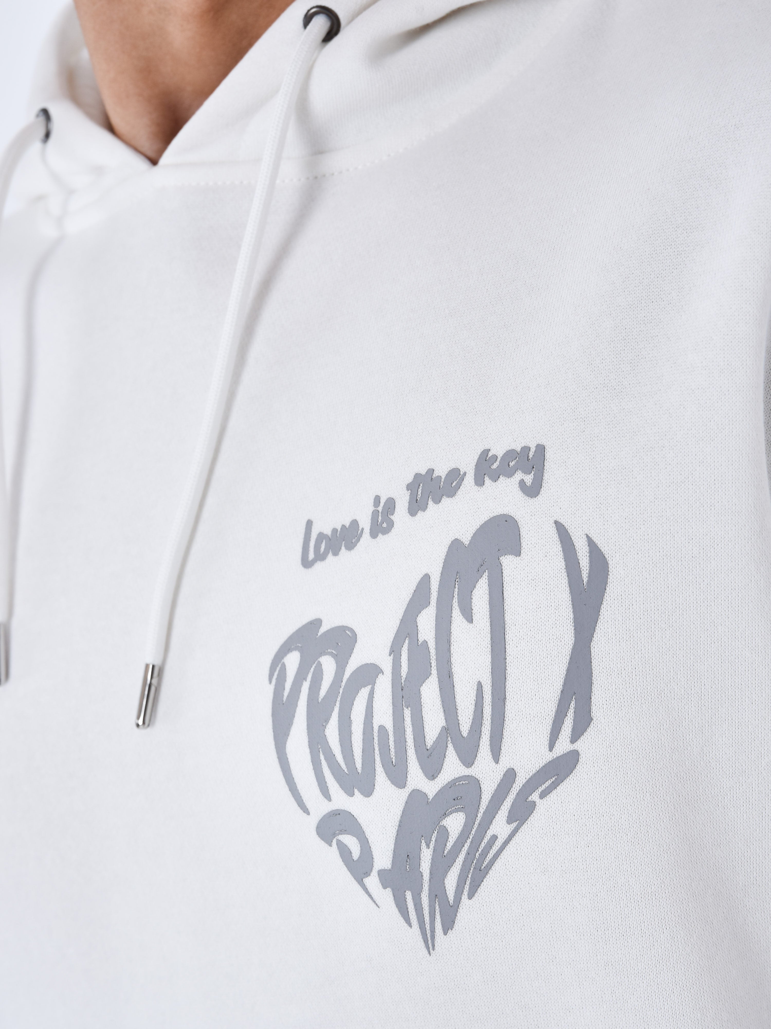 Sweat à Capuche cœur de-4