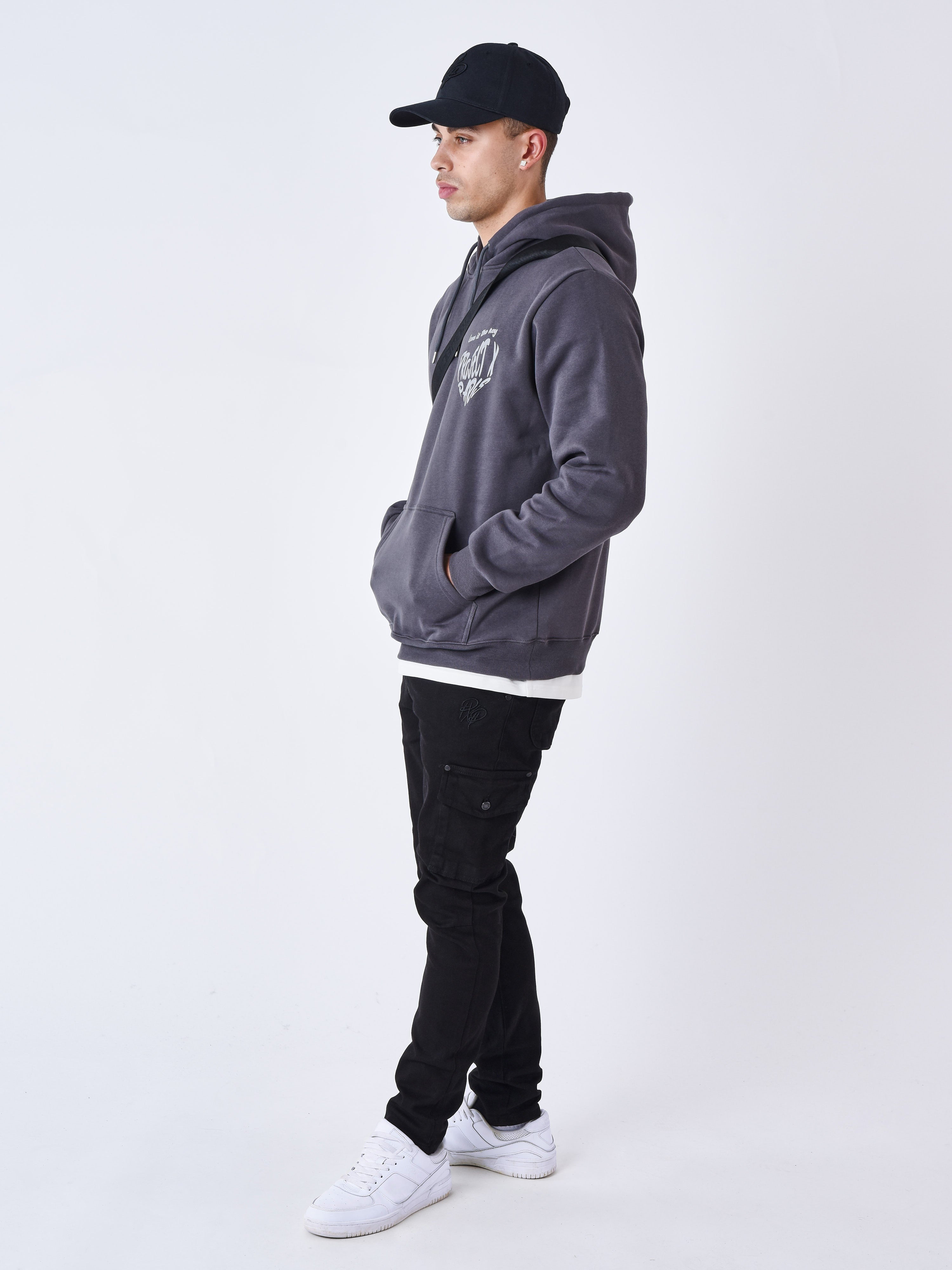Sweat à Capuche cœur de-4