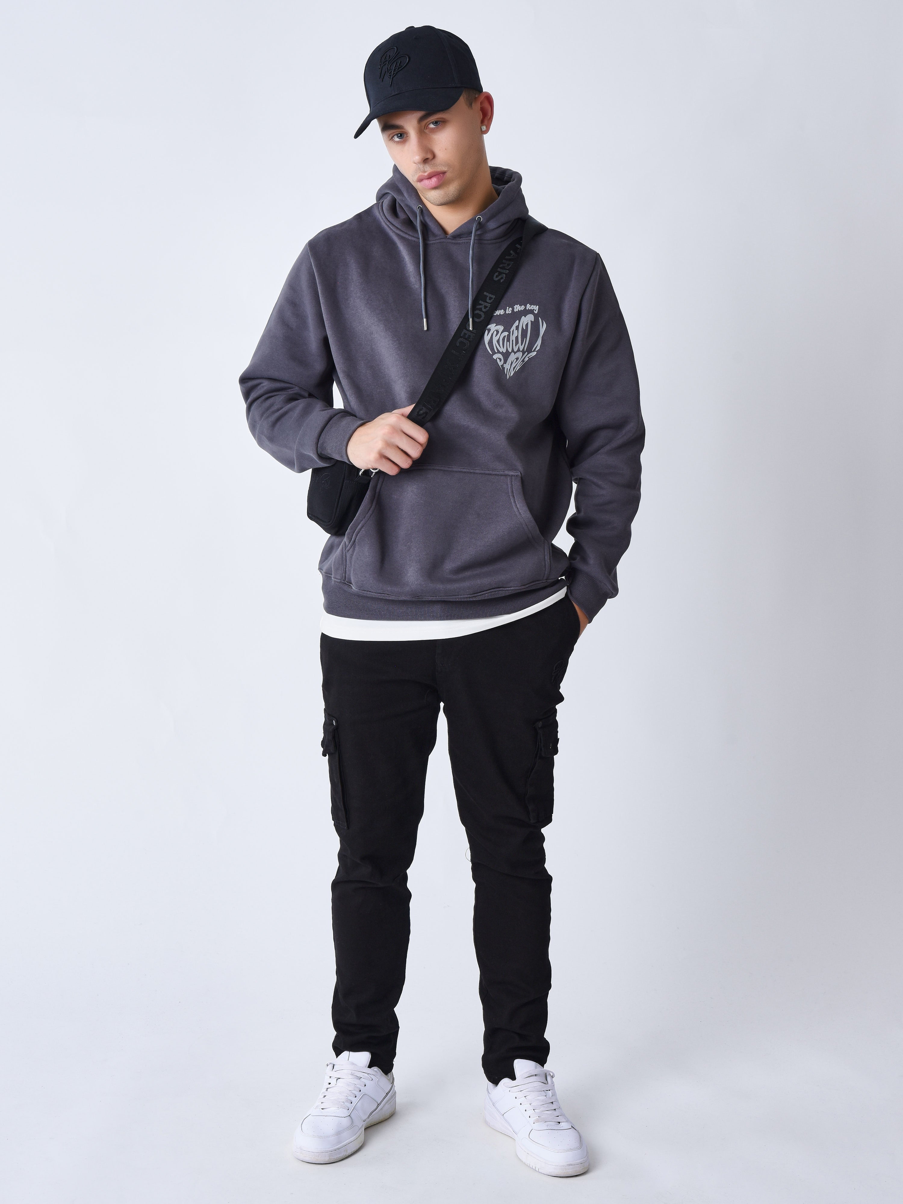 Sweat à Capuche cœur de-3