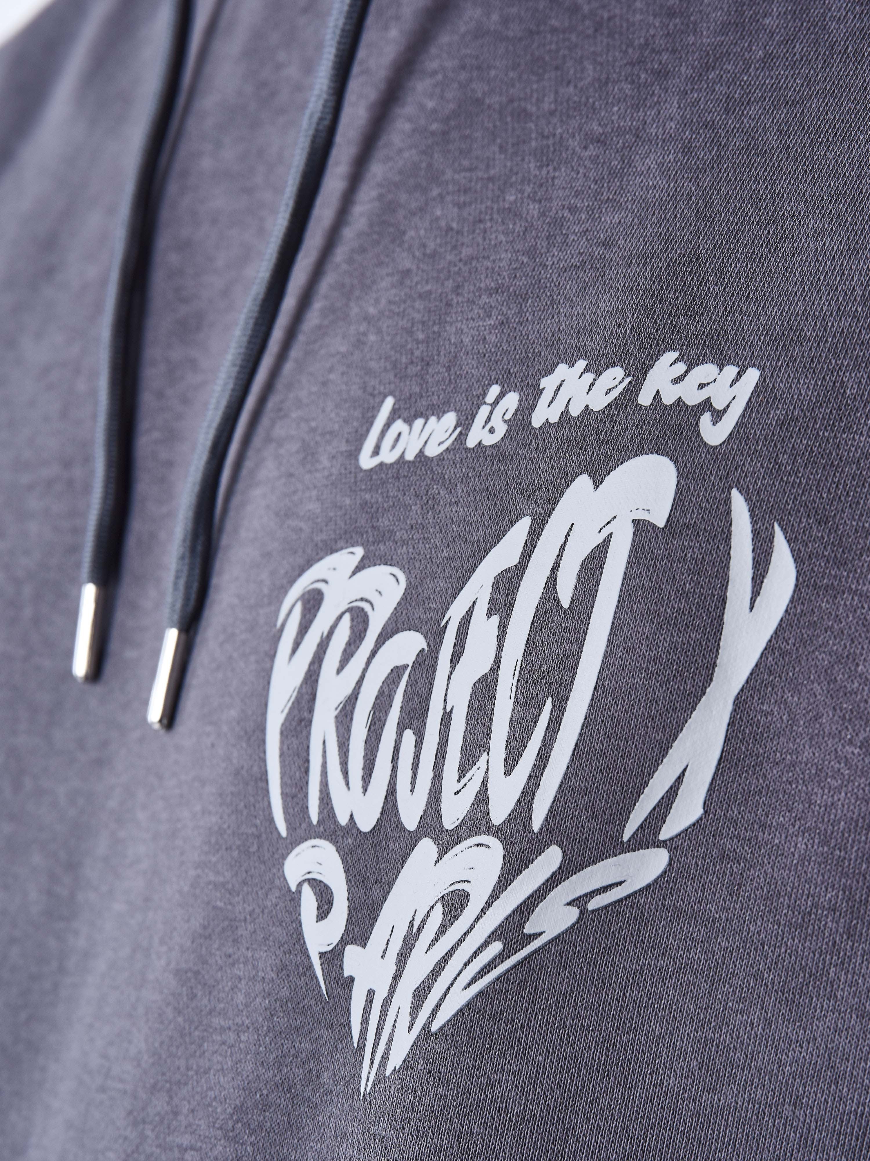Sweat à Capuche cœur de-5