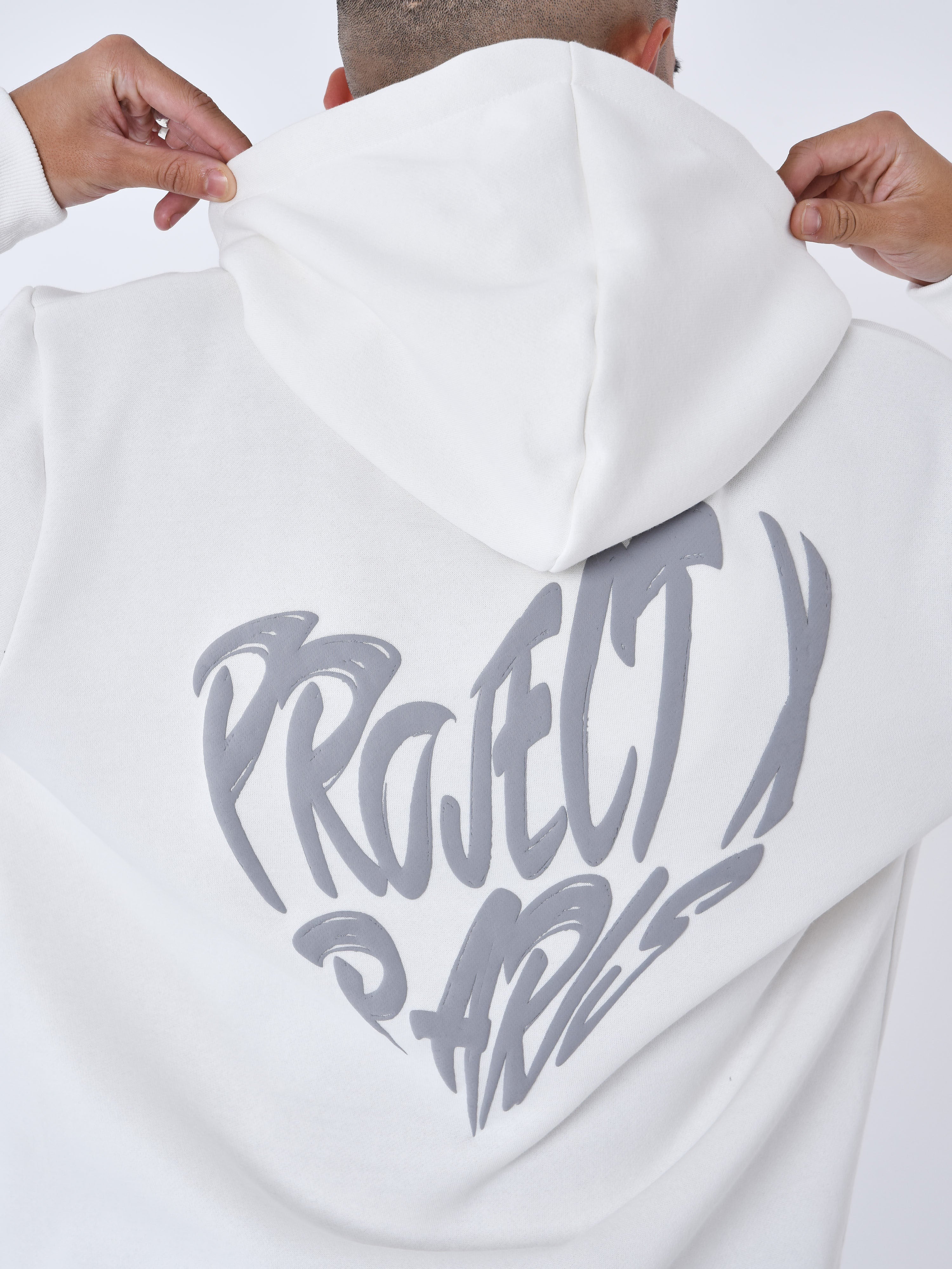 Sweat à Capuche cœur de-5