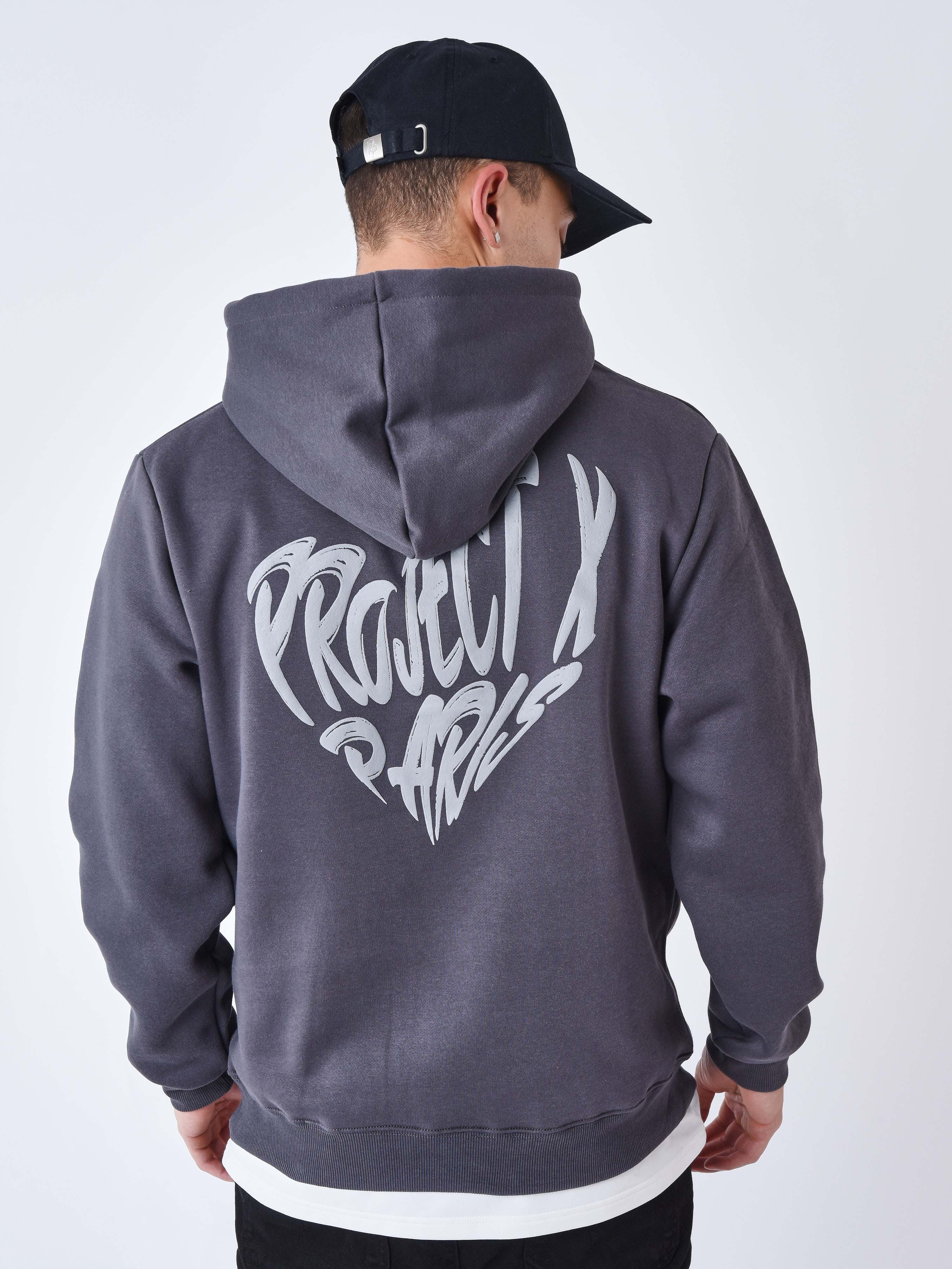 Sweat à Capuche cœur de-2