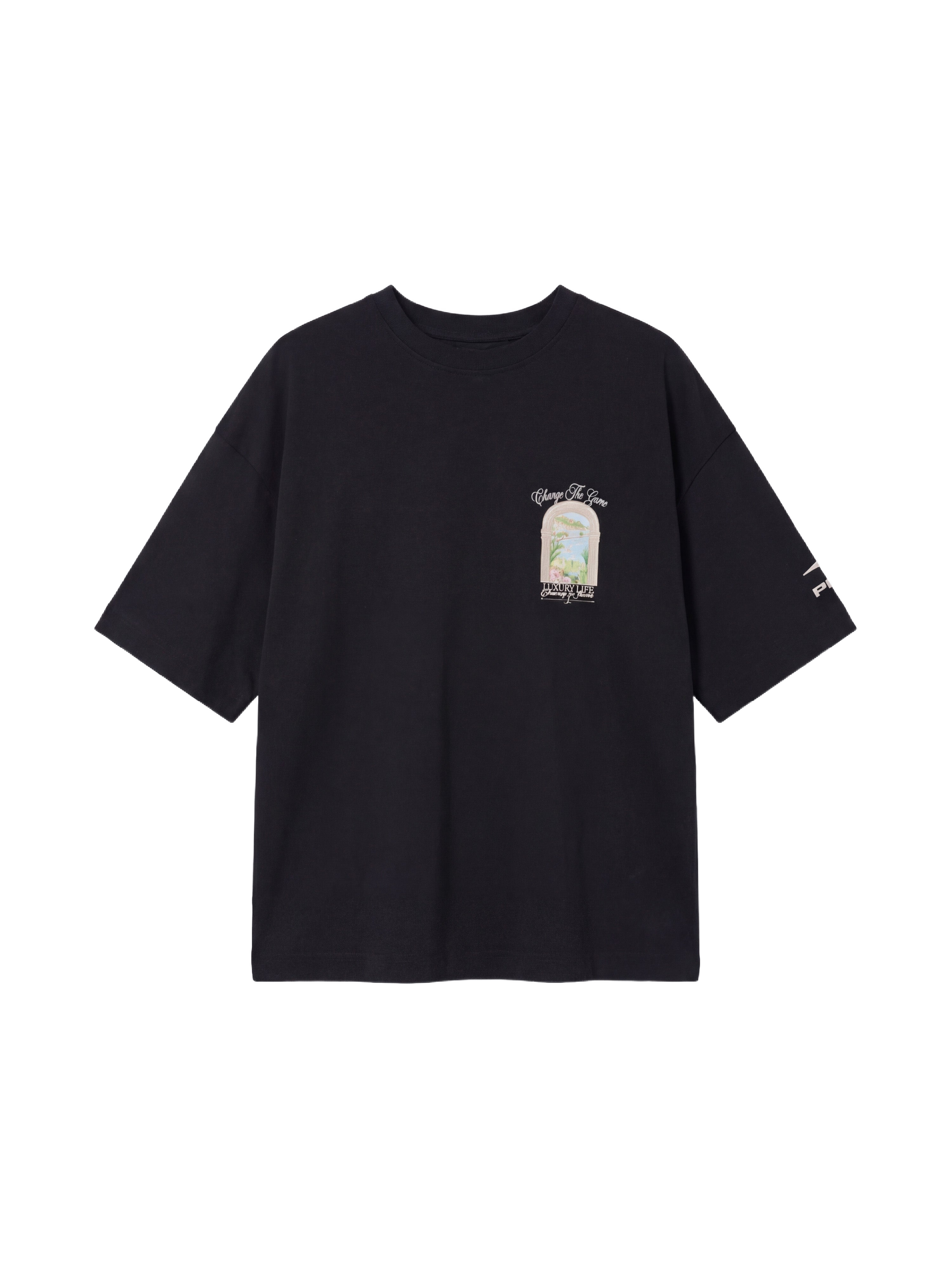 T-shirt z krótkim rękawem Monaco Ilustracja-8