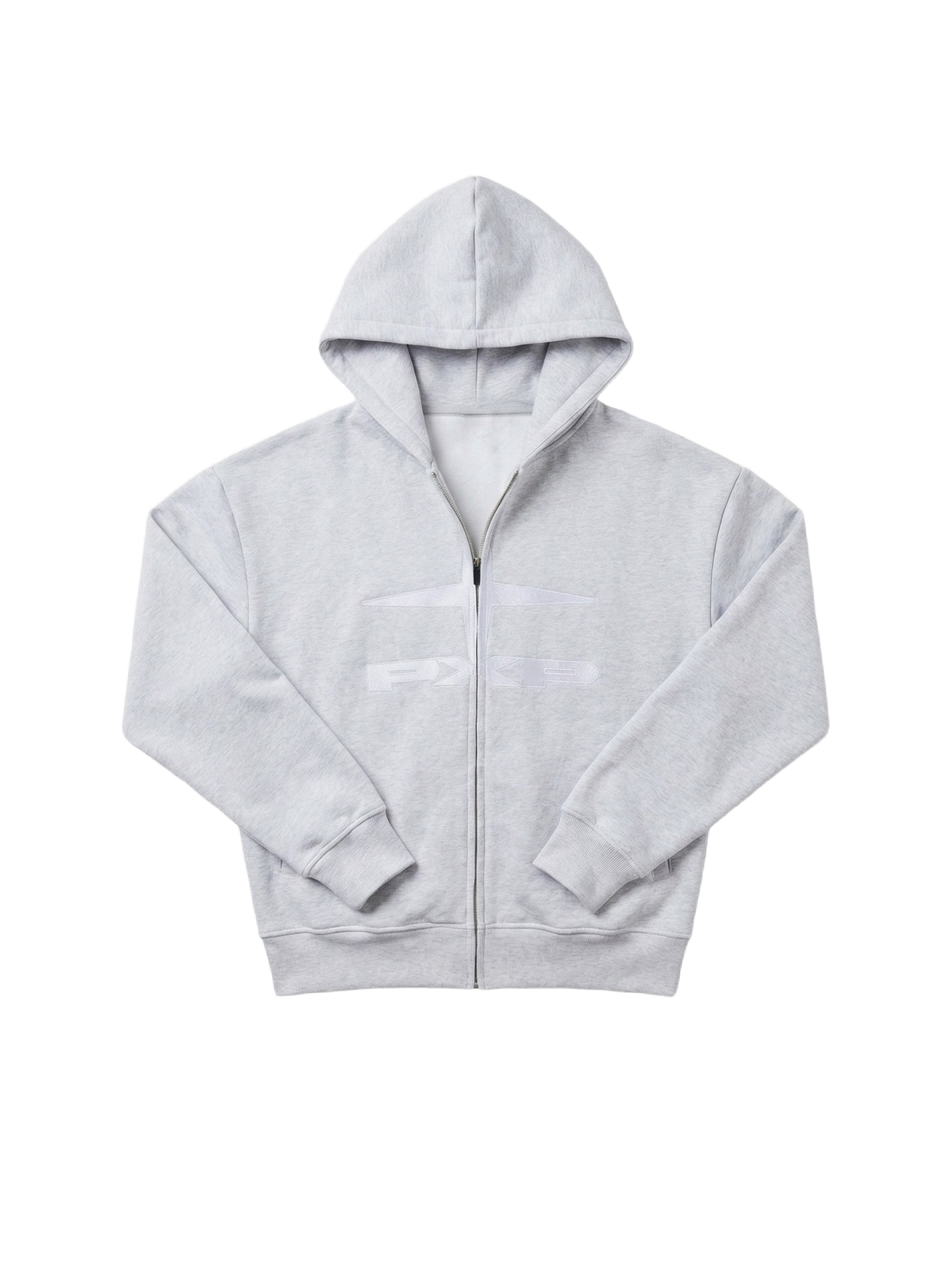Felpa con cappuccio e zip Essentials-1