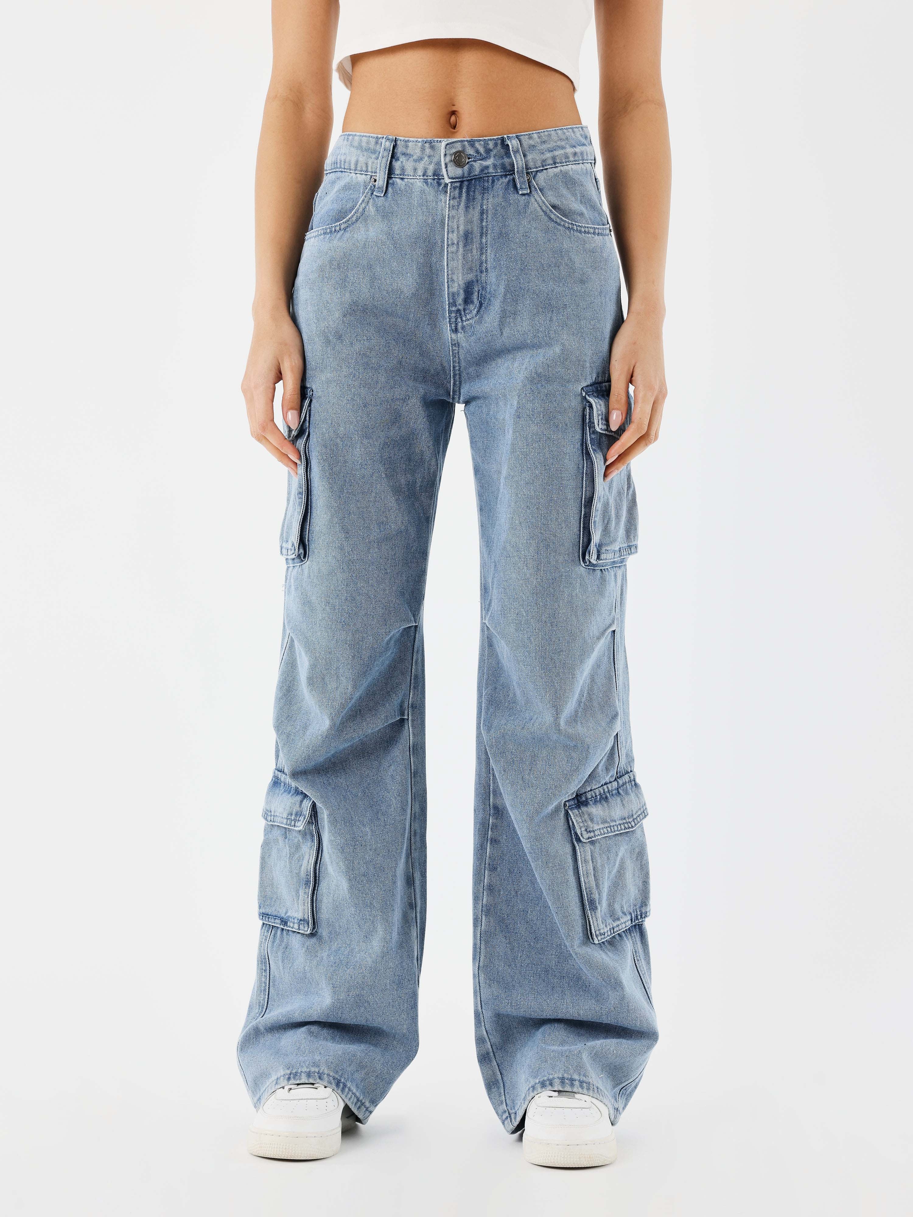 Cargo Jeans ample-2