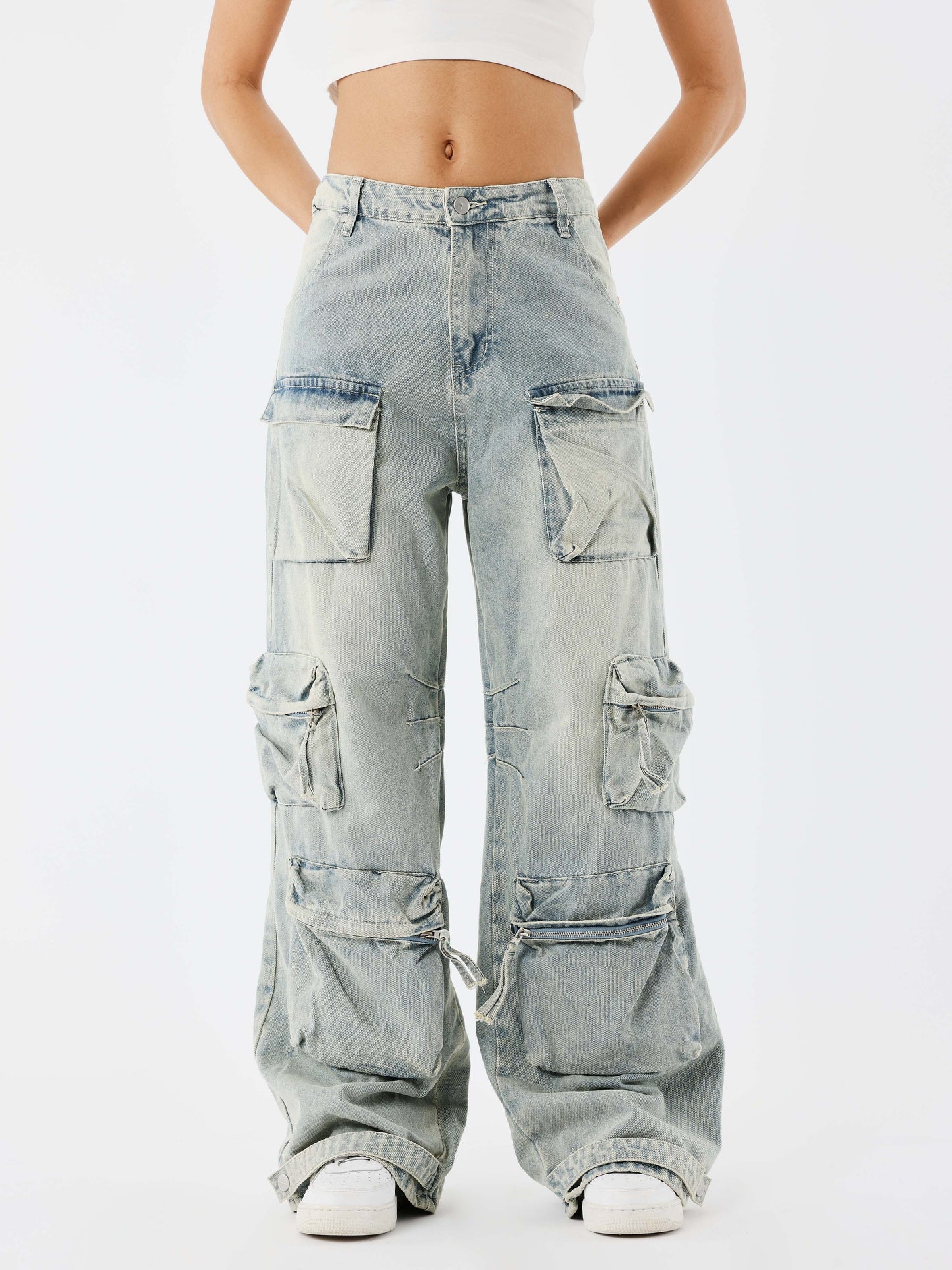 cargo-jeans-ample-5179-bleu