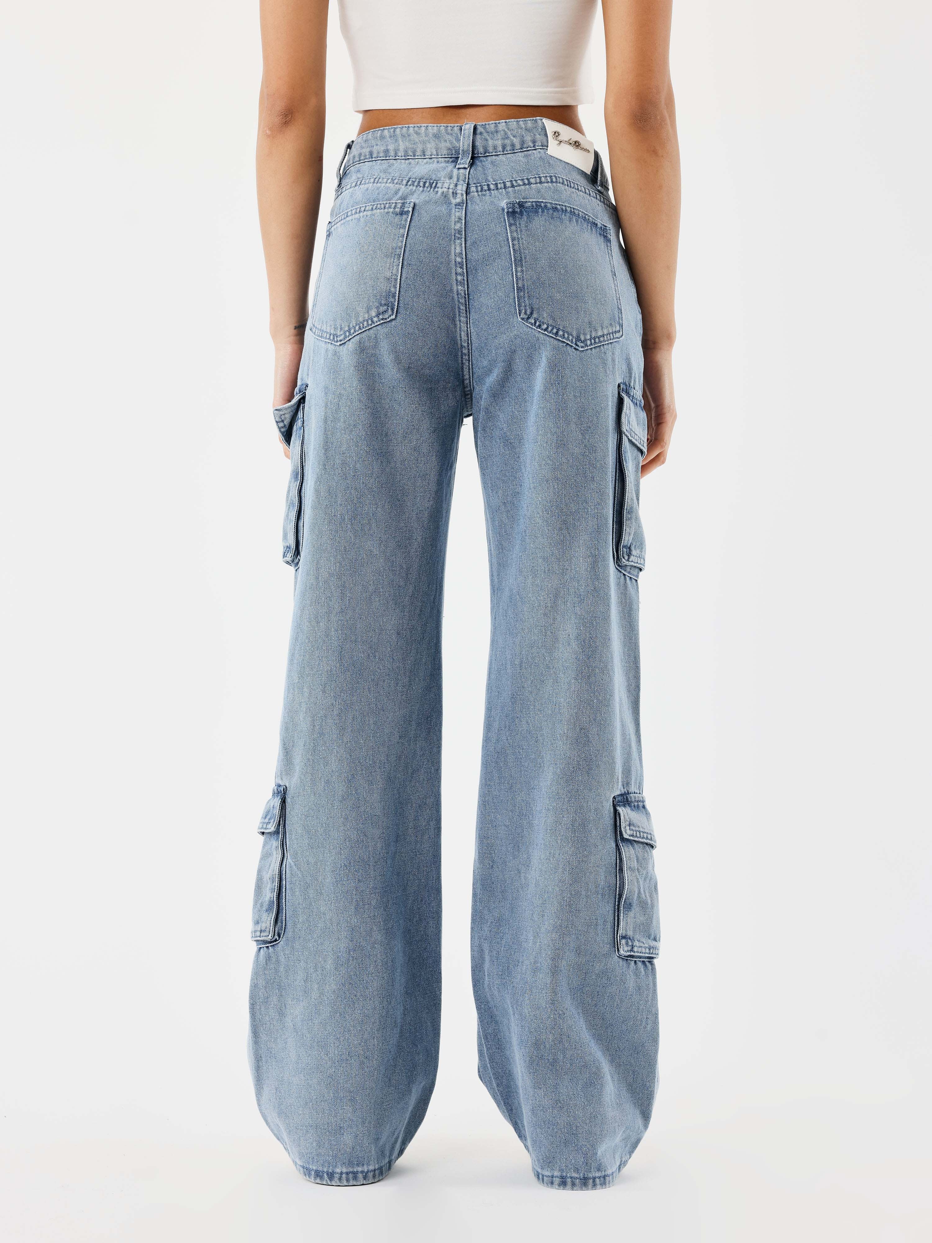 Cargo Jeans ample-5
