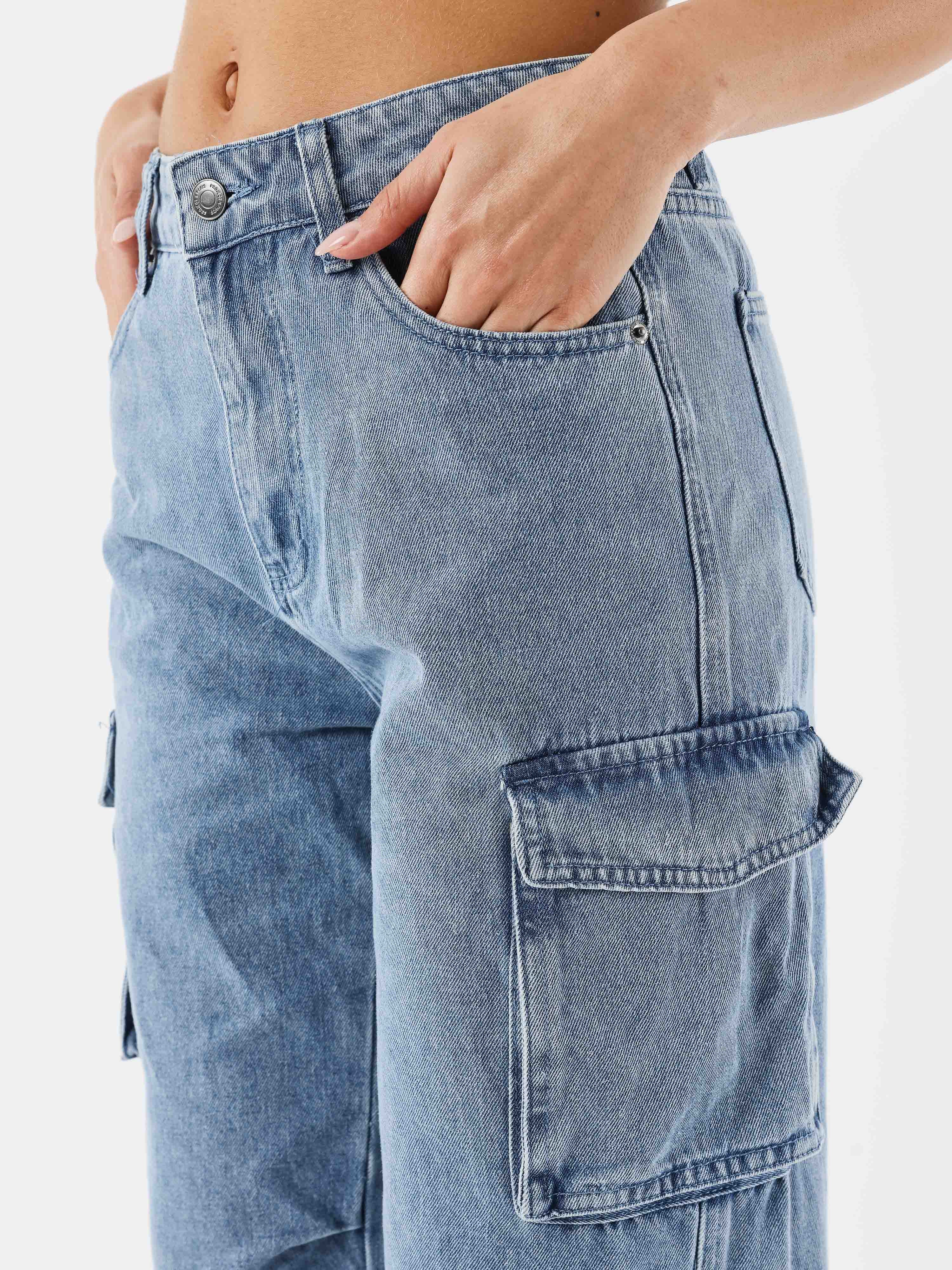 Cargo Jeans ample-4