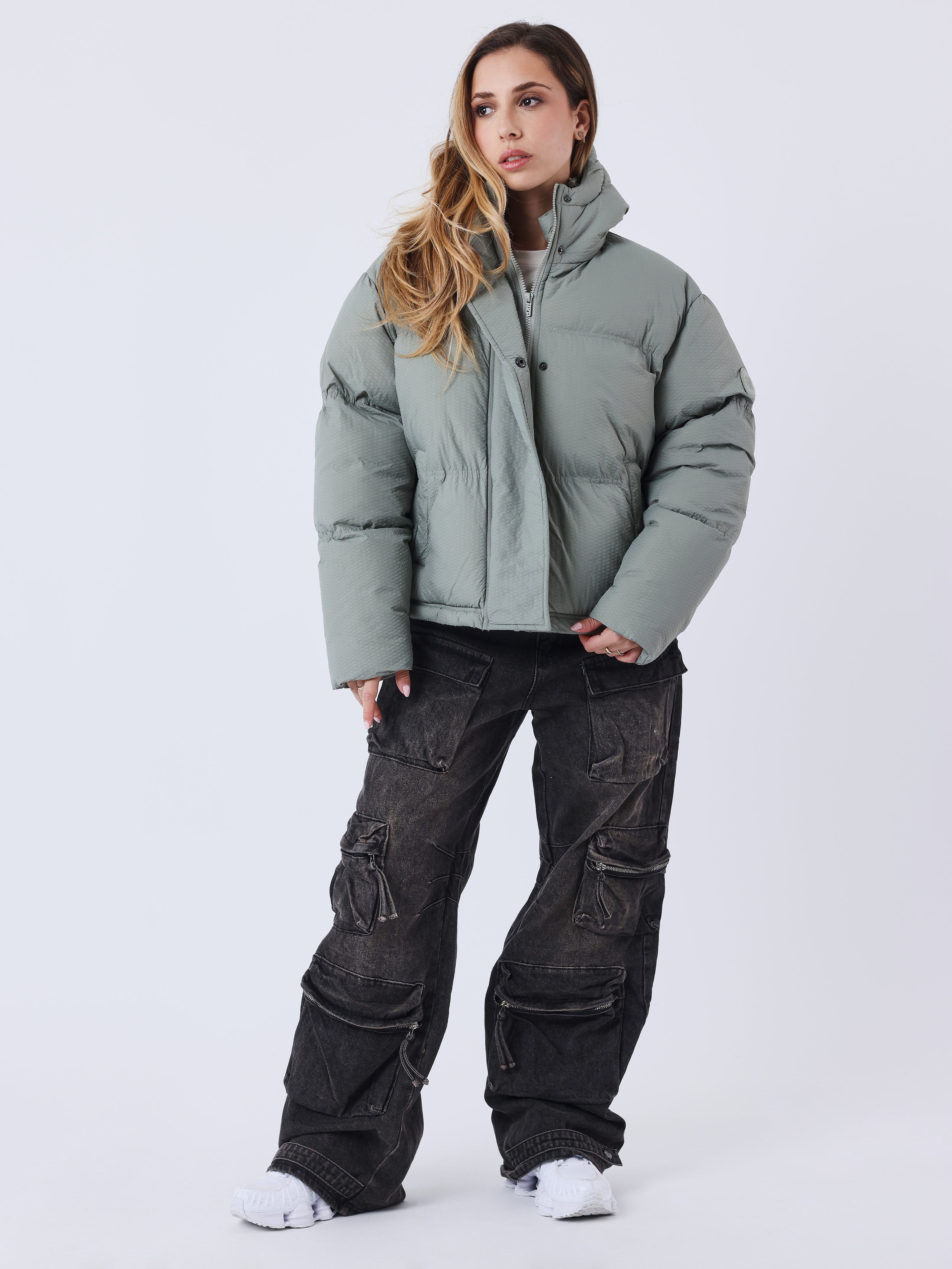 Losse cargo jeans-2