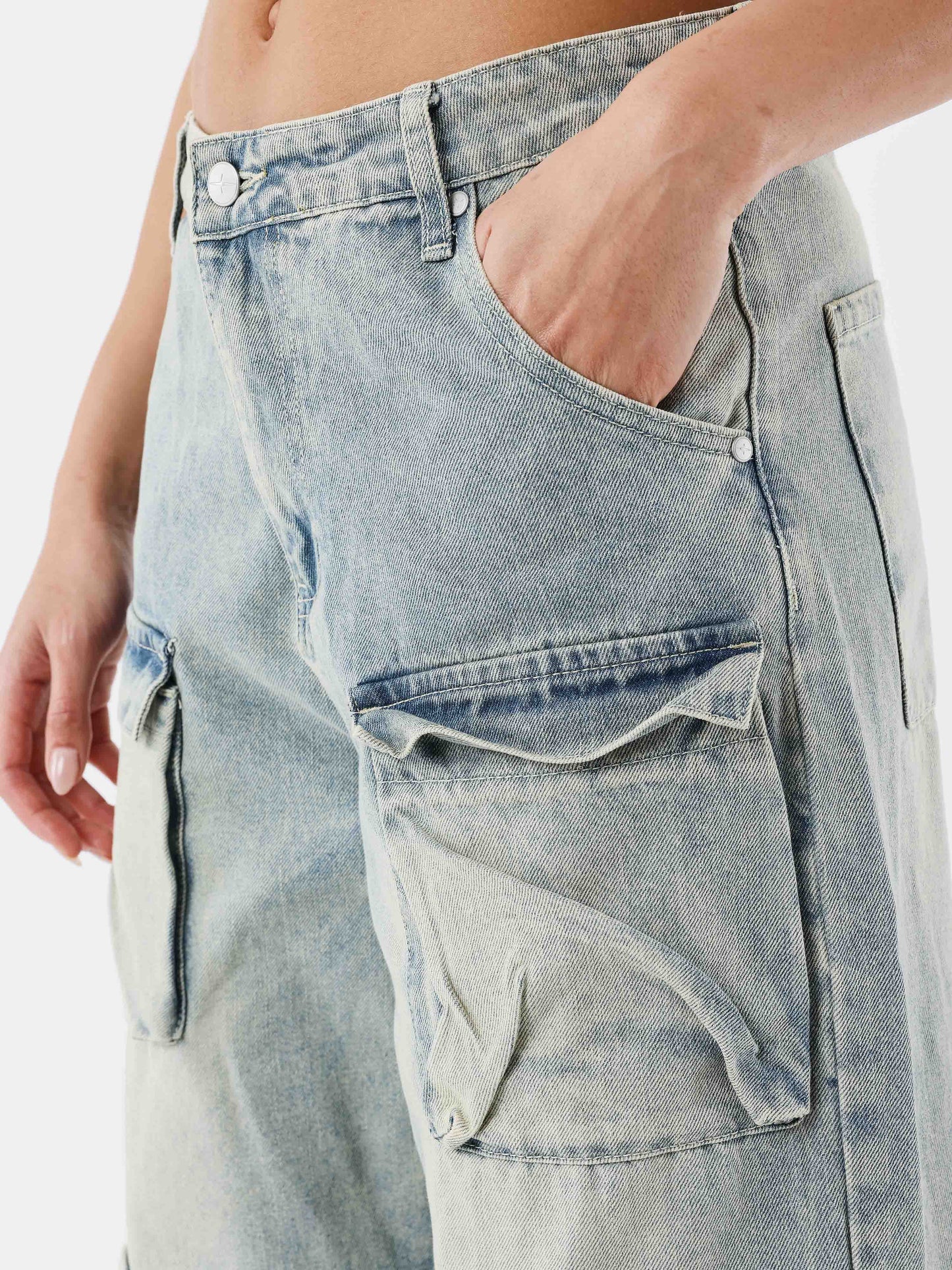 cargo-jeans-ample-5179-bleu