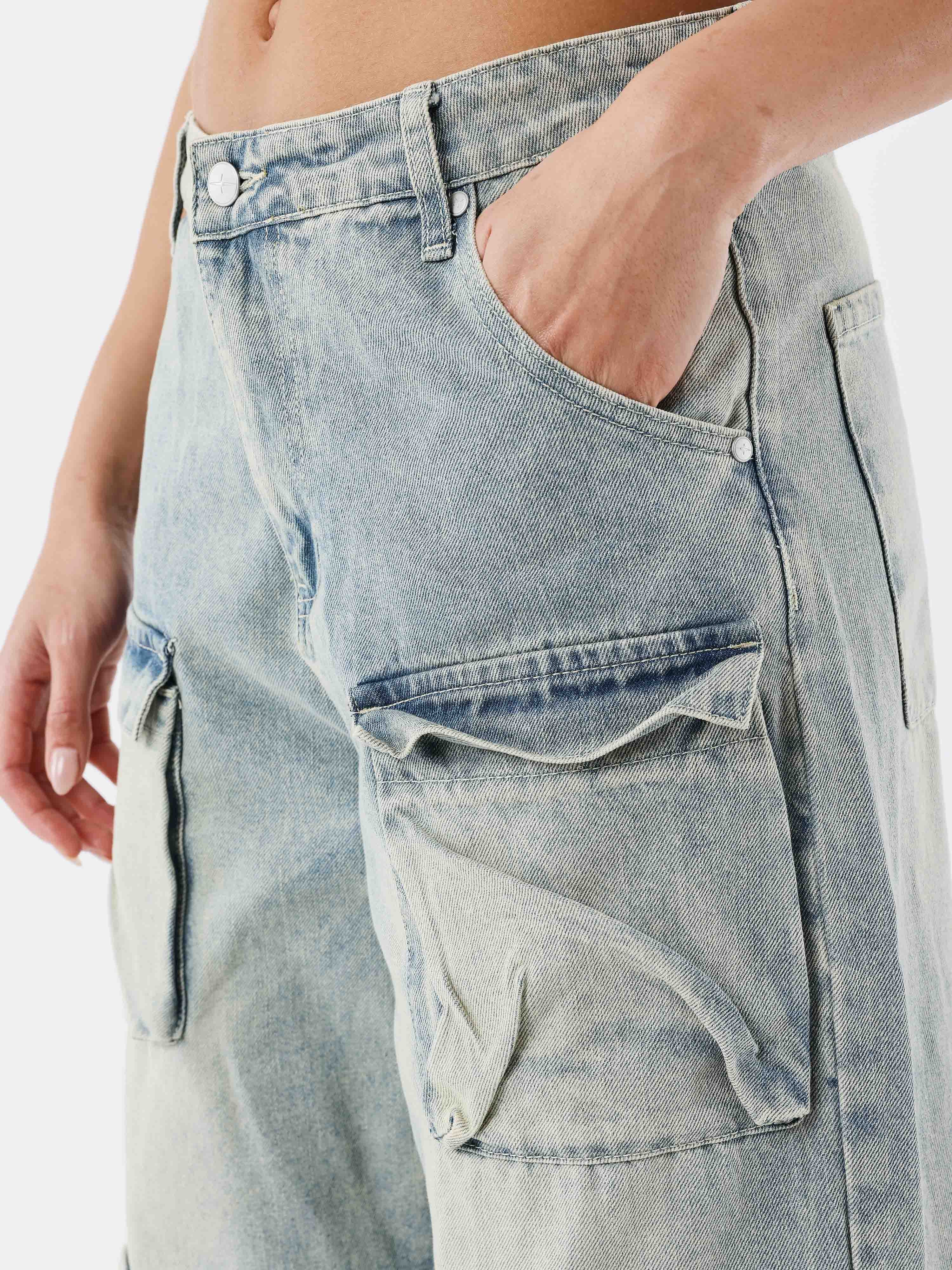 cargo-jeans-ample-5179-bleu