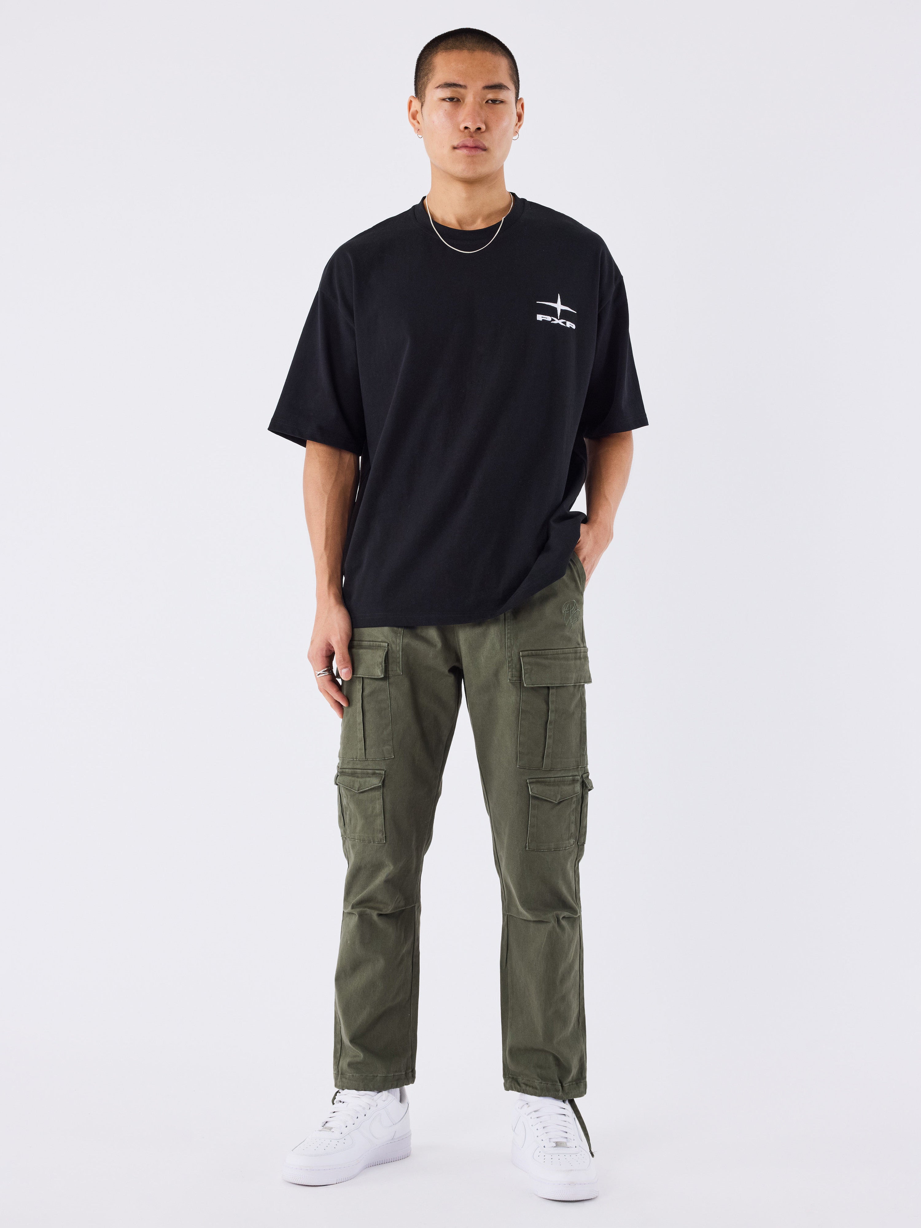 cargo-multipoches-kaki
