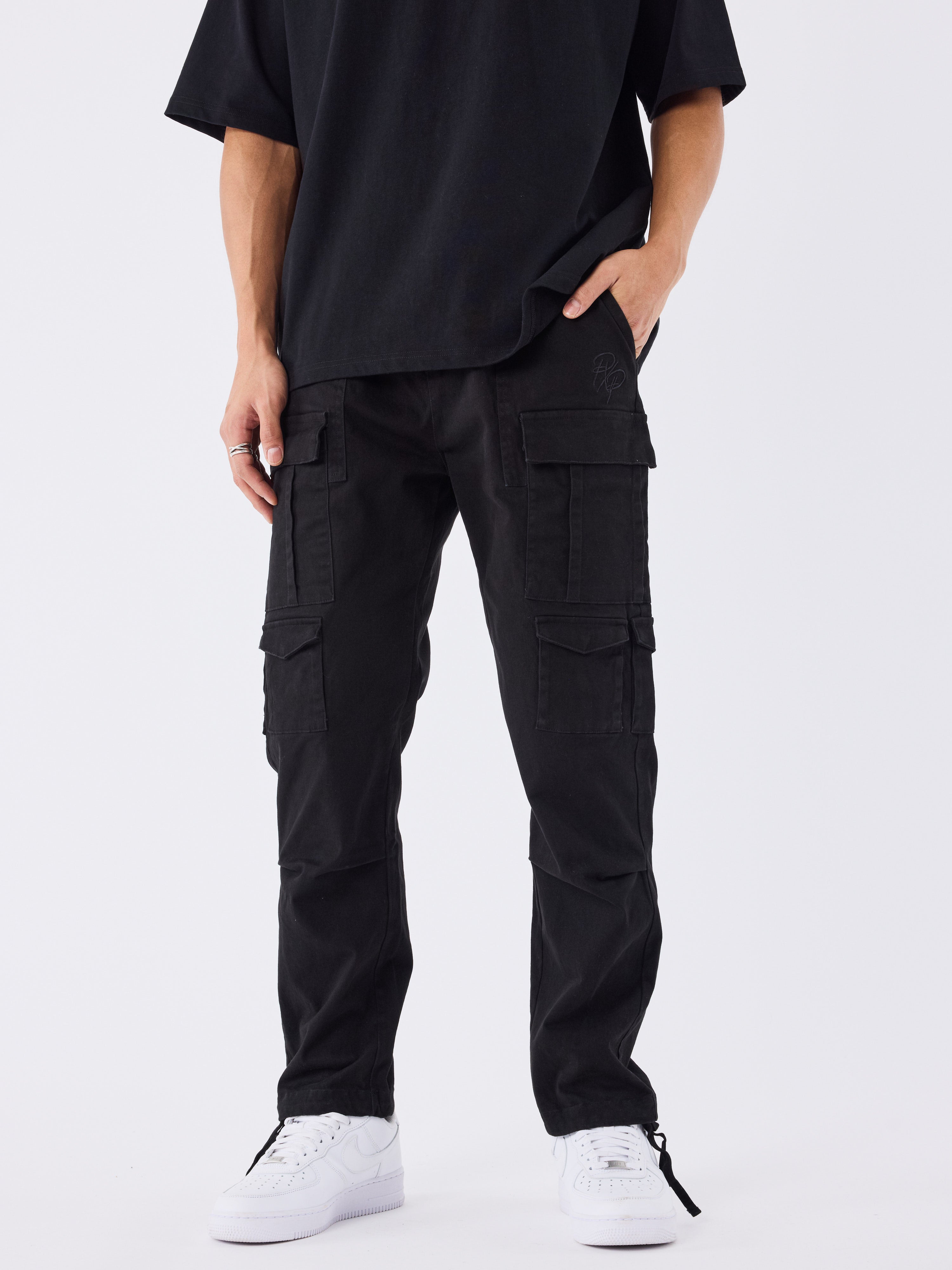 cargo-multipoches-noir