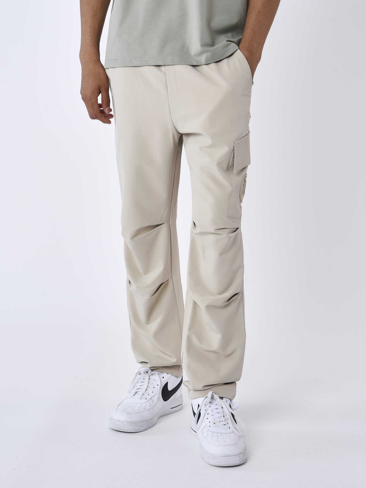 cargo-parachute-avec-poche-a-rabat-asymetrique-beige