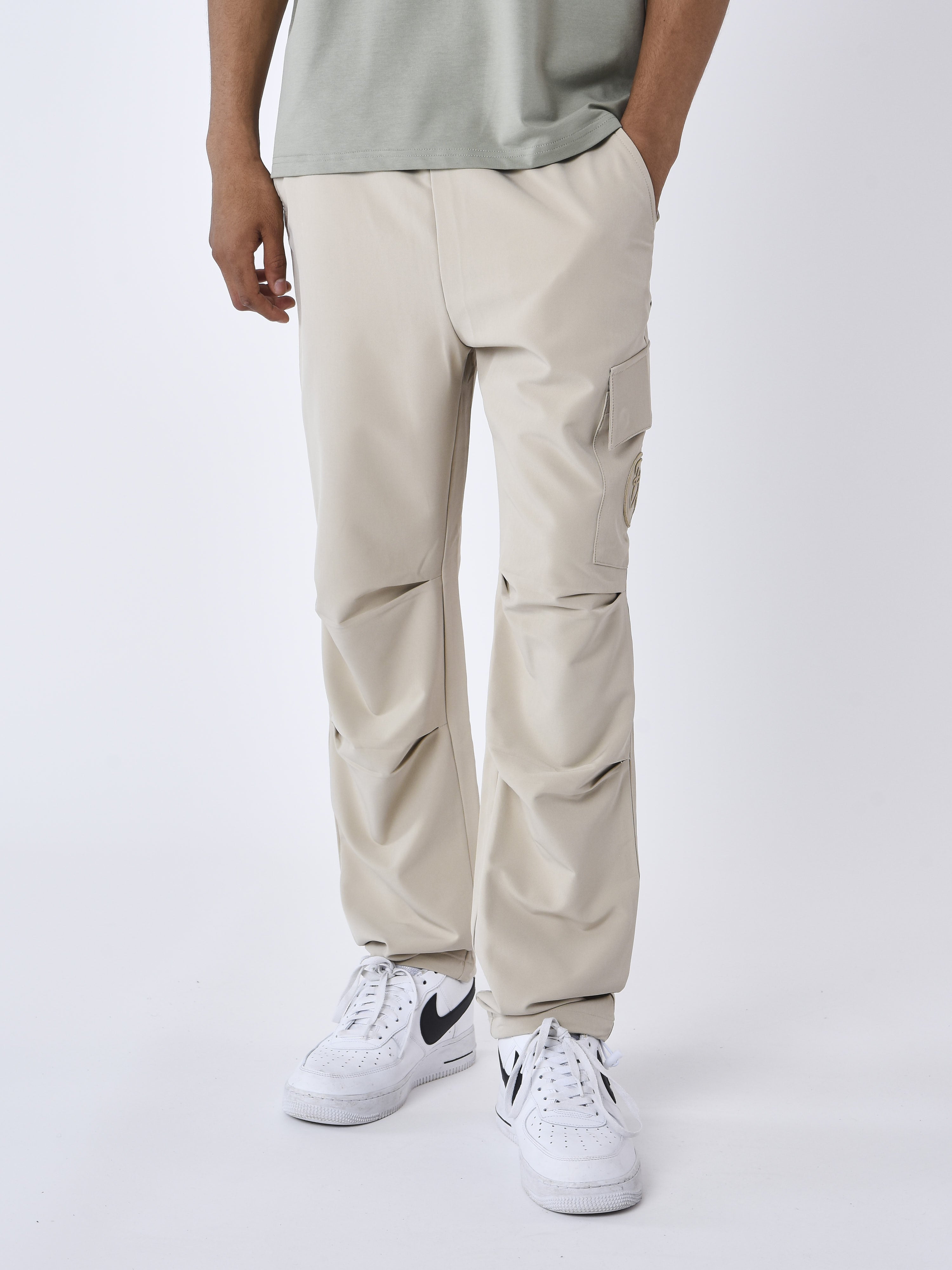 cargo-parachute-avec-poche-a-rabat-asymetrique-beige