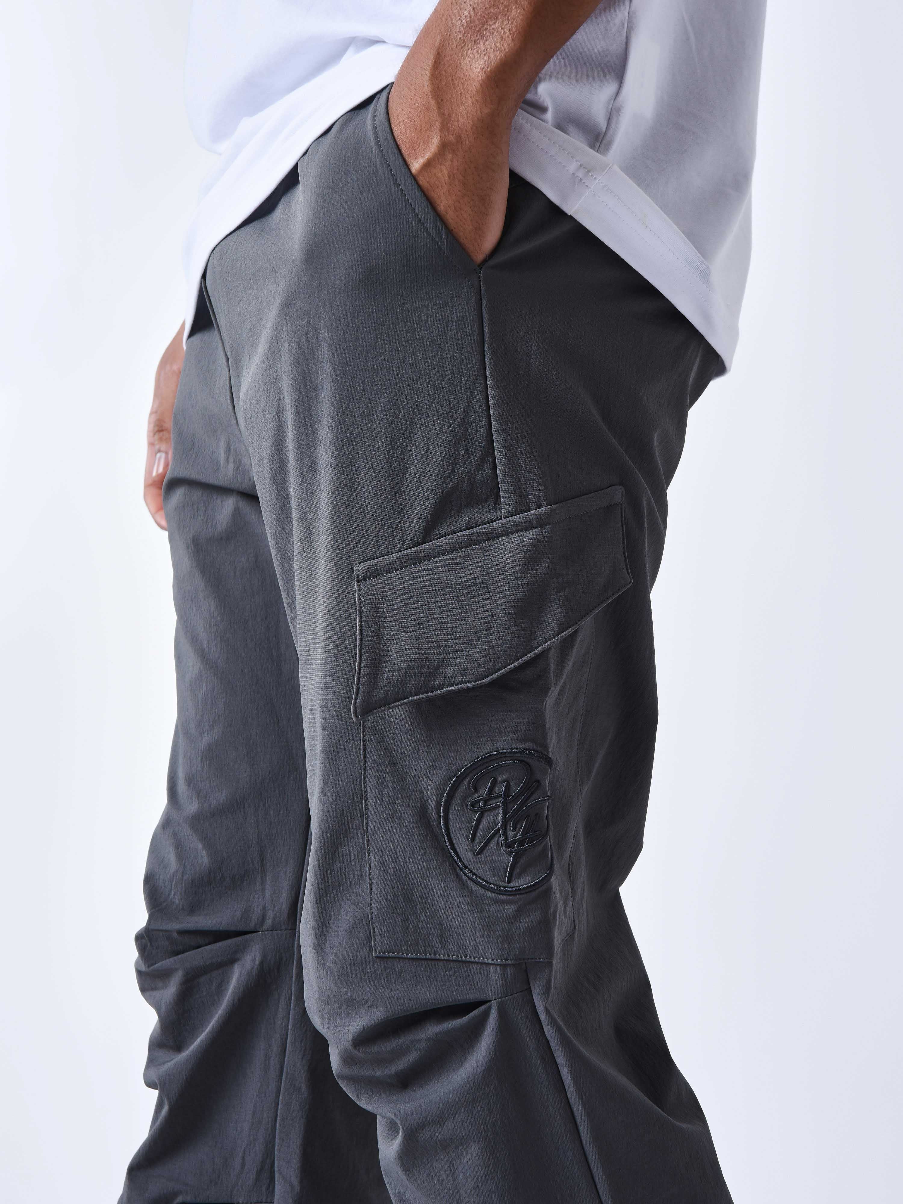 cargo-parachute-avec-poche-a-rabat-asymetrique-gris