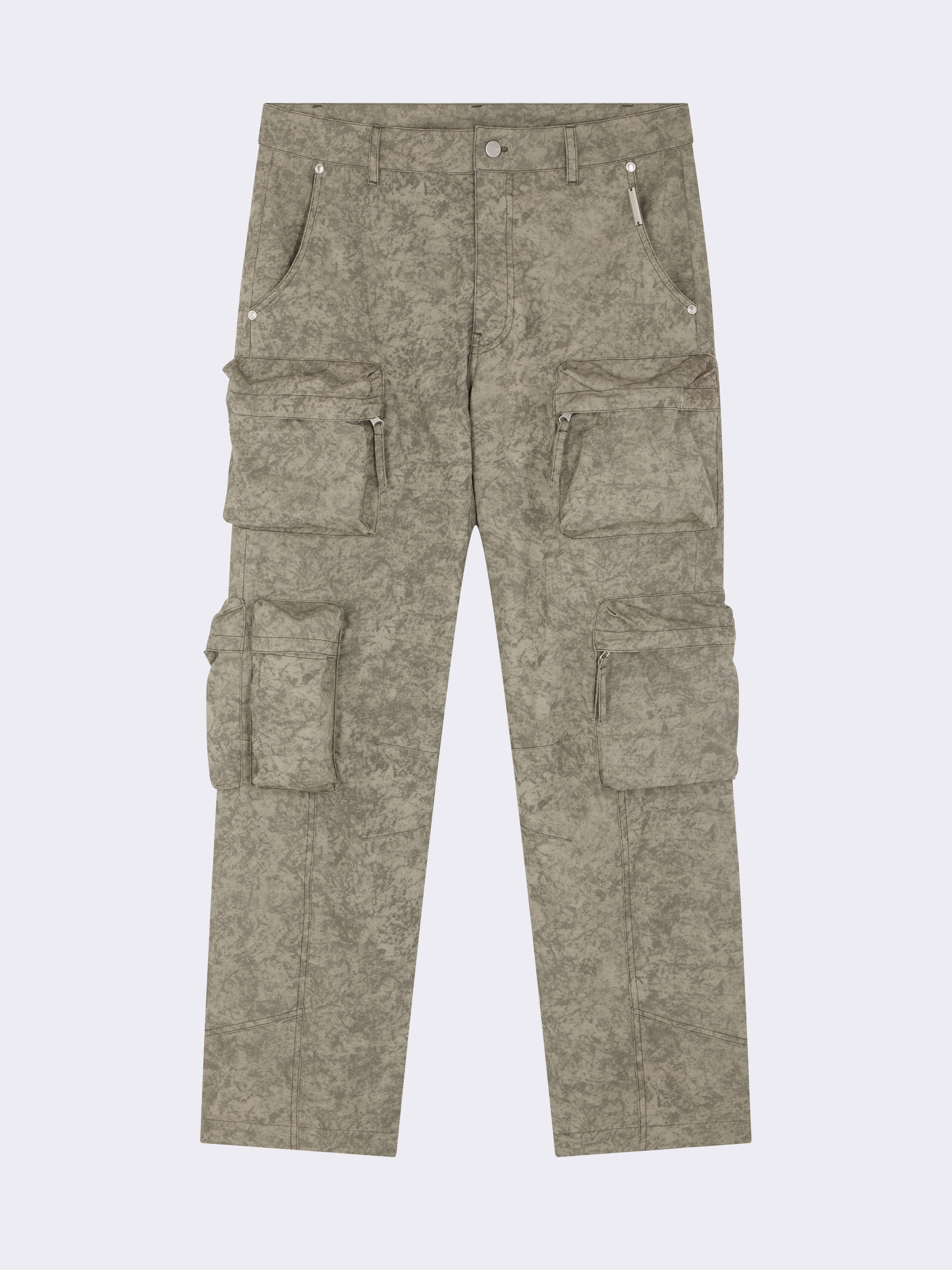 Multi-pocket cargo workwear-6