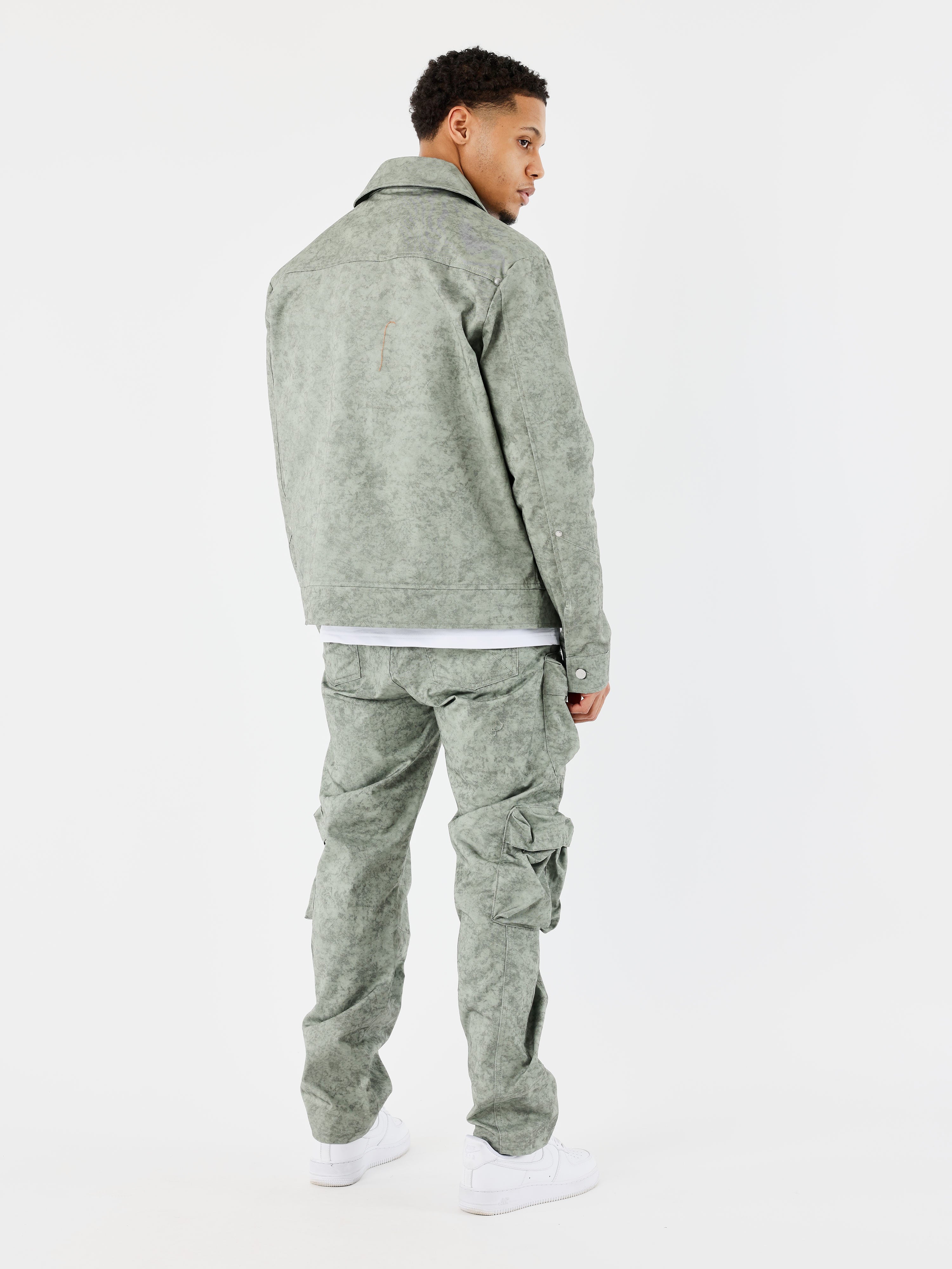 cargo-workwear-multi-poches-olive-fonce