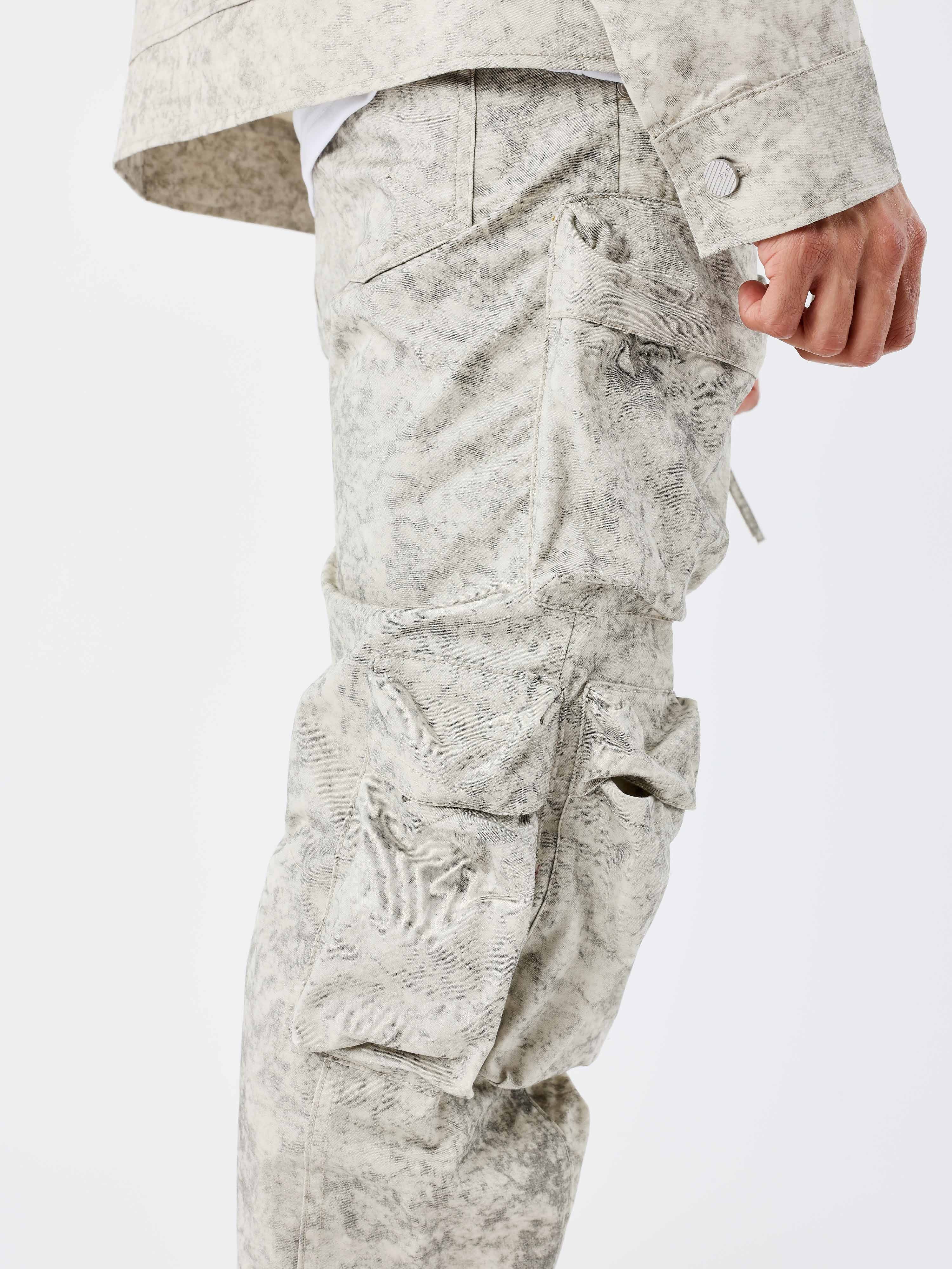 Multi-pocket cargo workwear-5