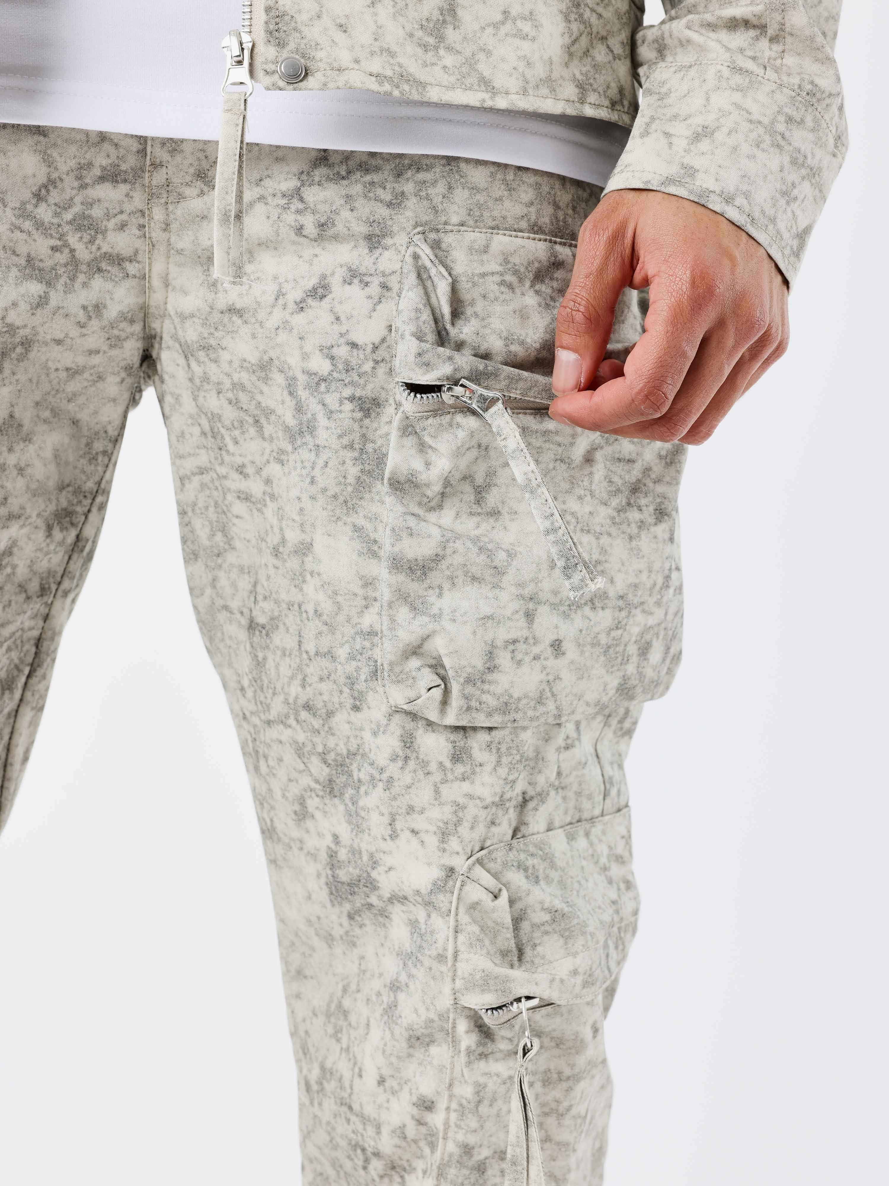 Multi-pocket cargo workwear-4