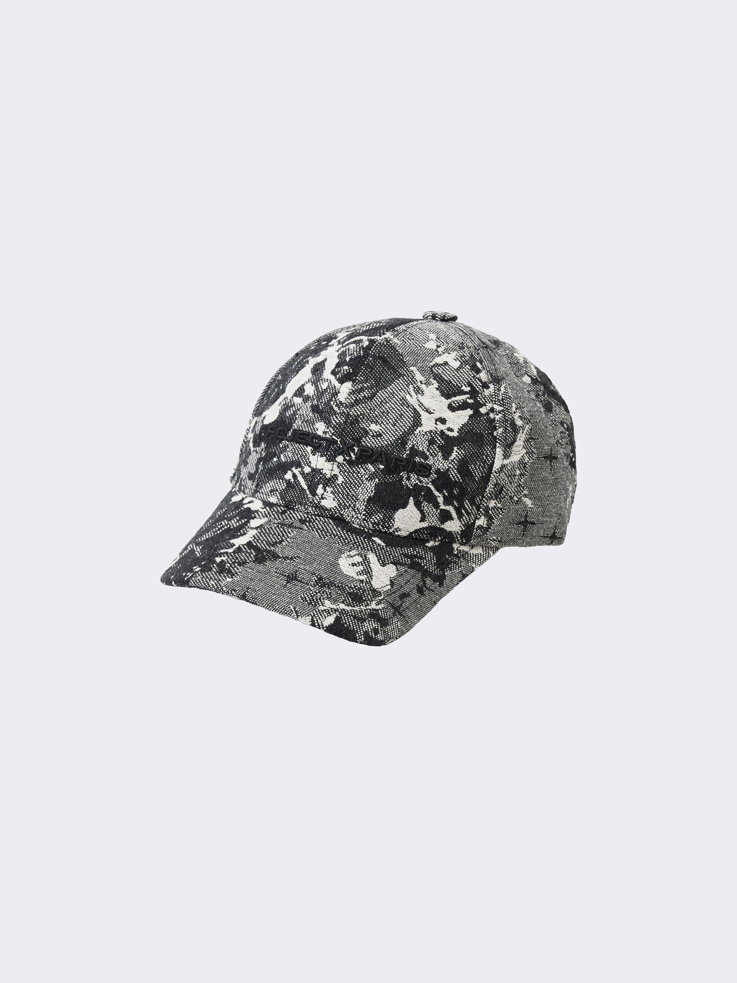 casquette-a-motif-abstrait-noir