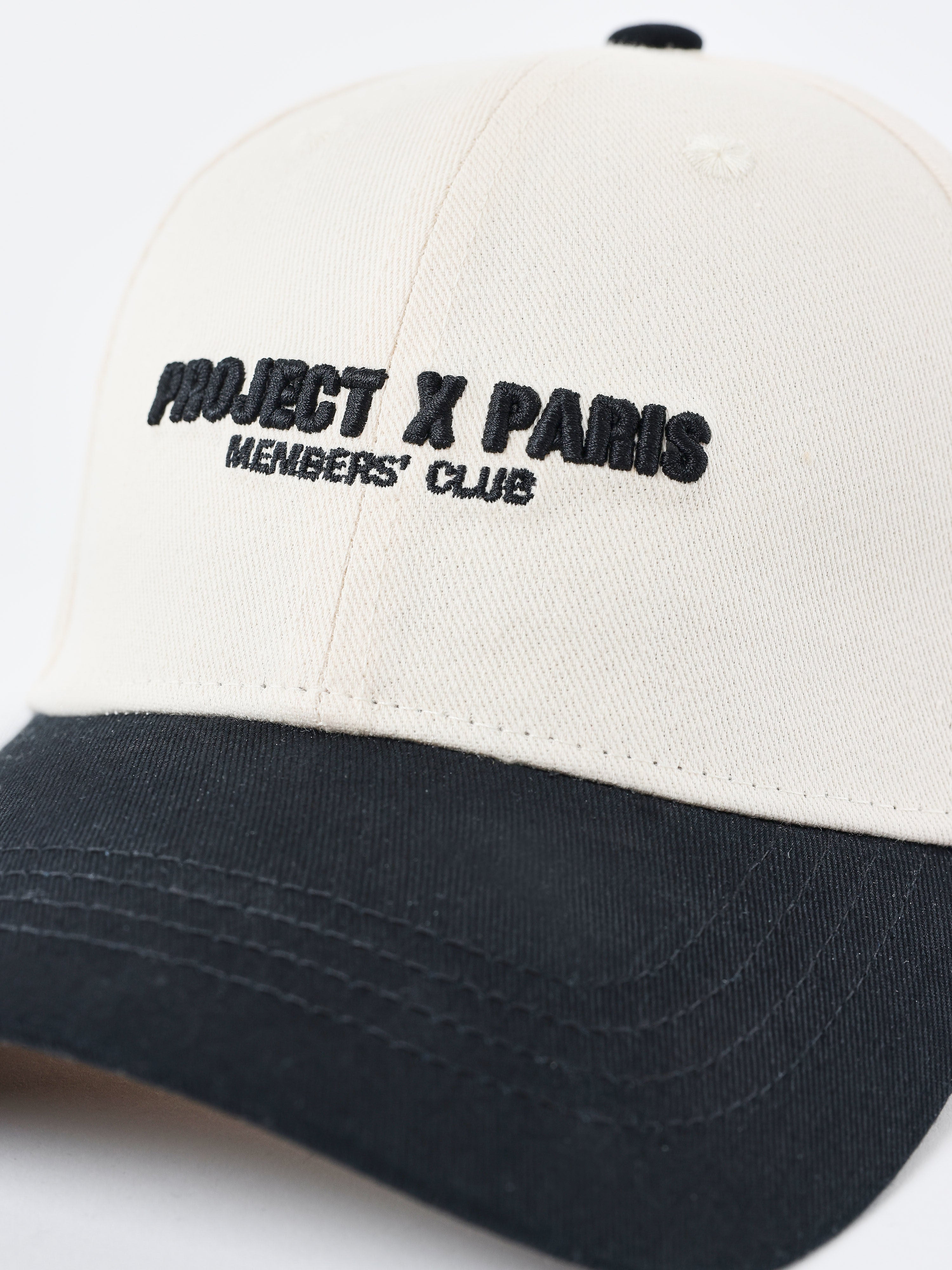 Tvåfärgad member's club-keps-3