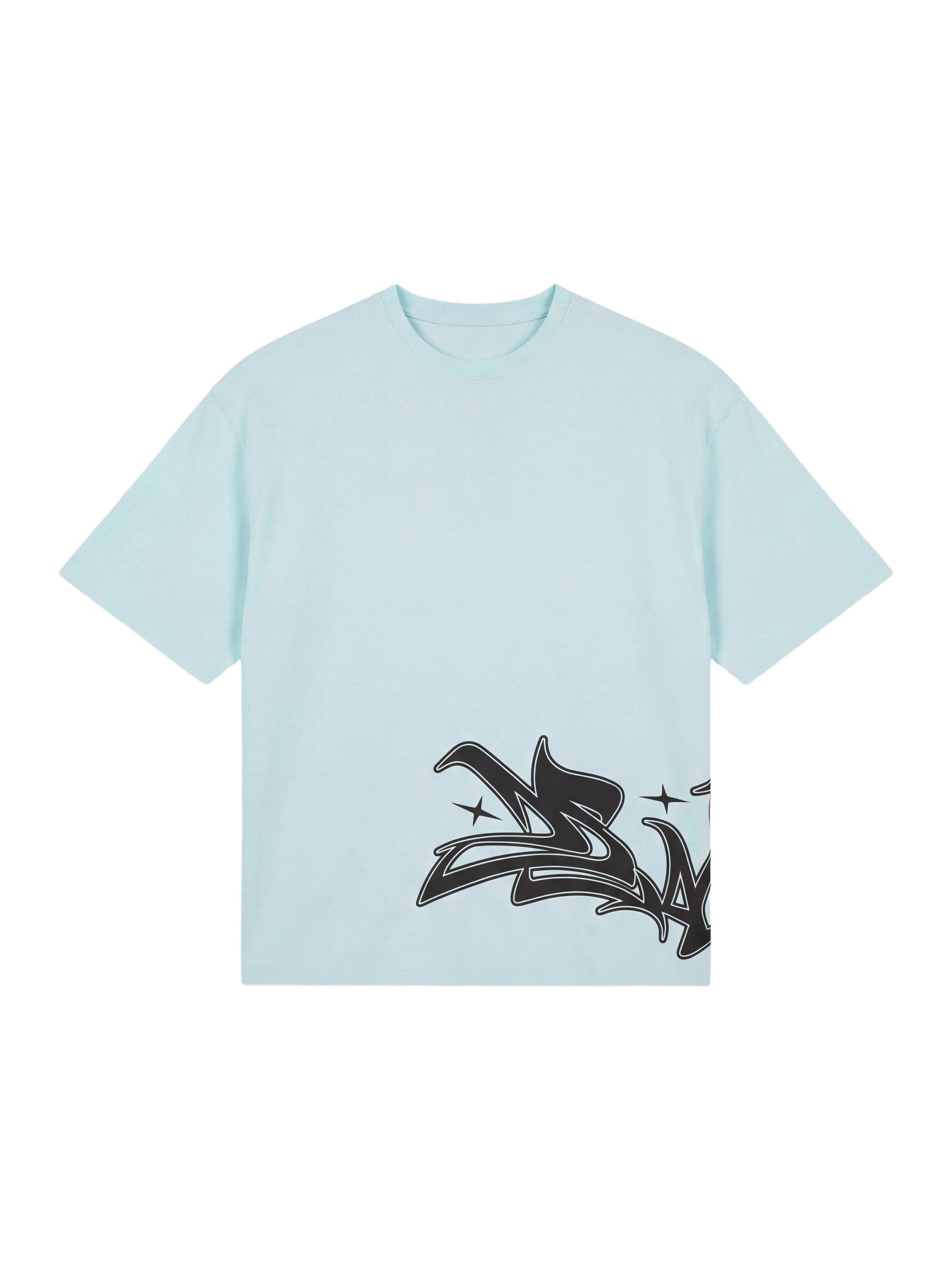Short Sleeve Flare T-shirt-6