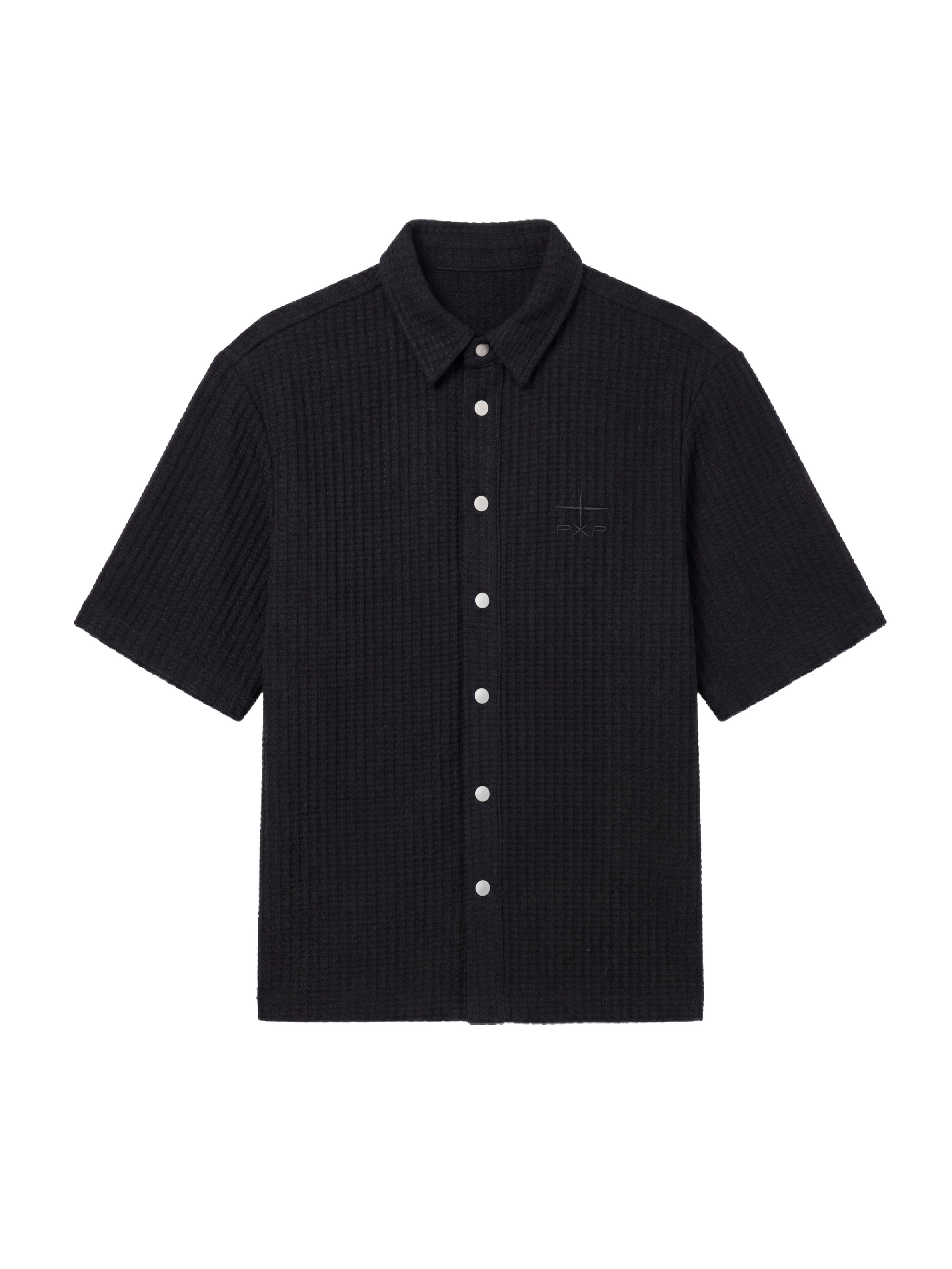 Camisa de manga corta Flower-6