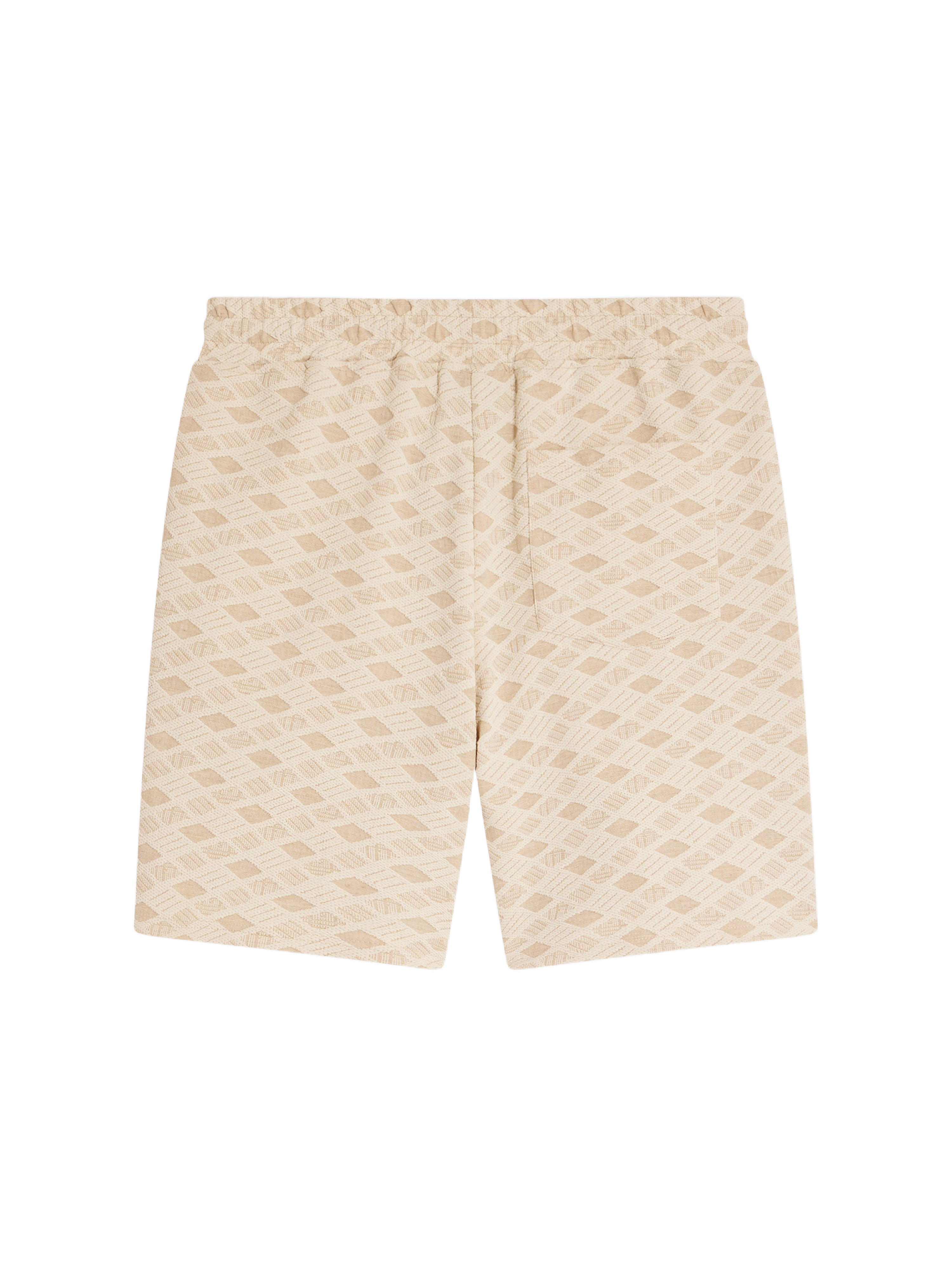 Texturierter lässiger Short-6