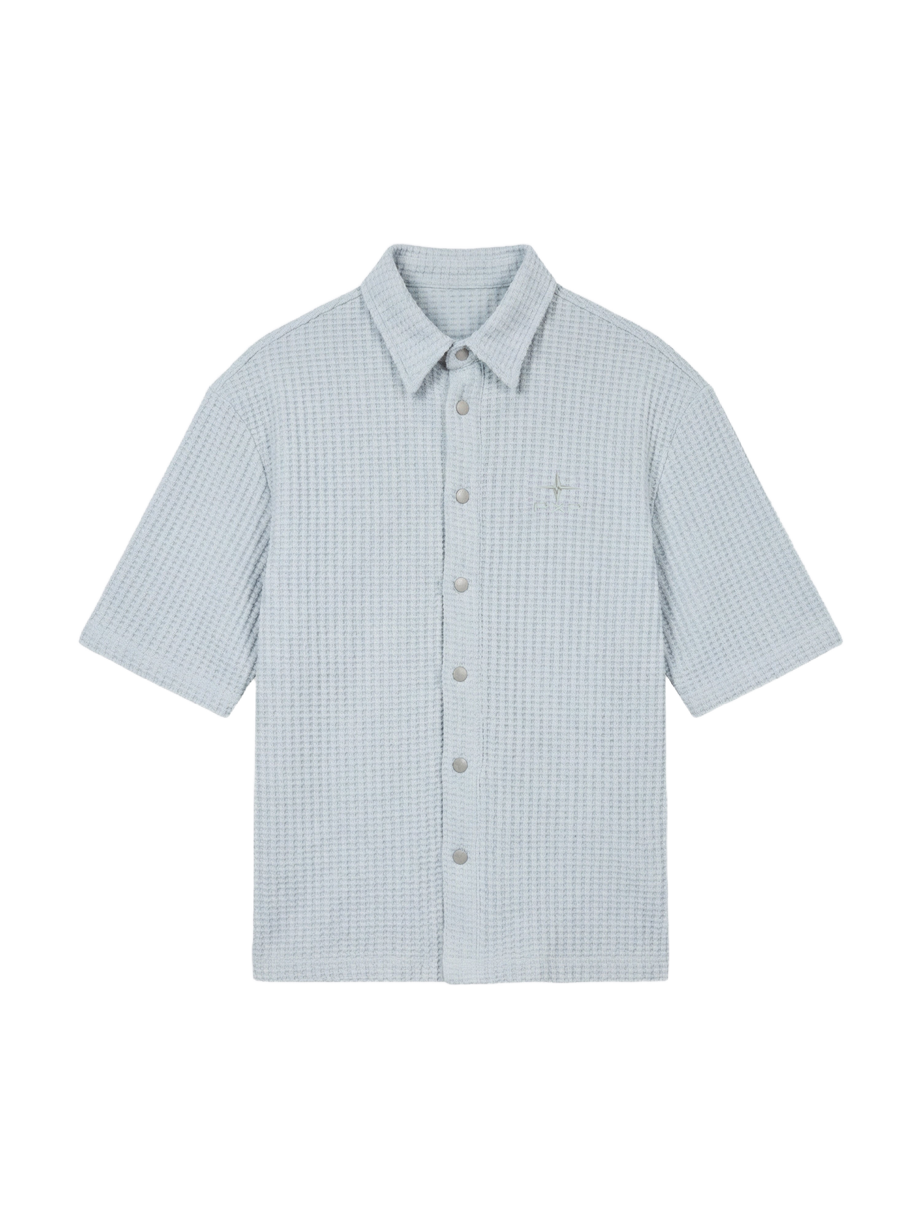 Camisa de manga corta Flower-6