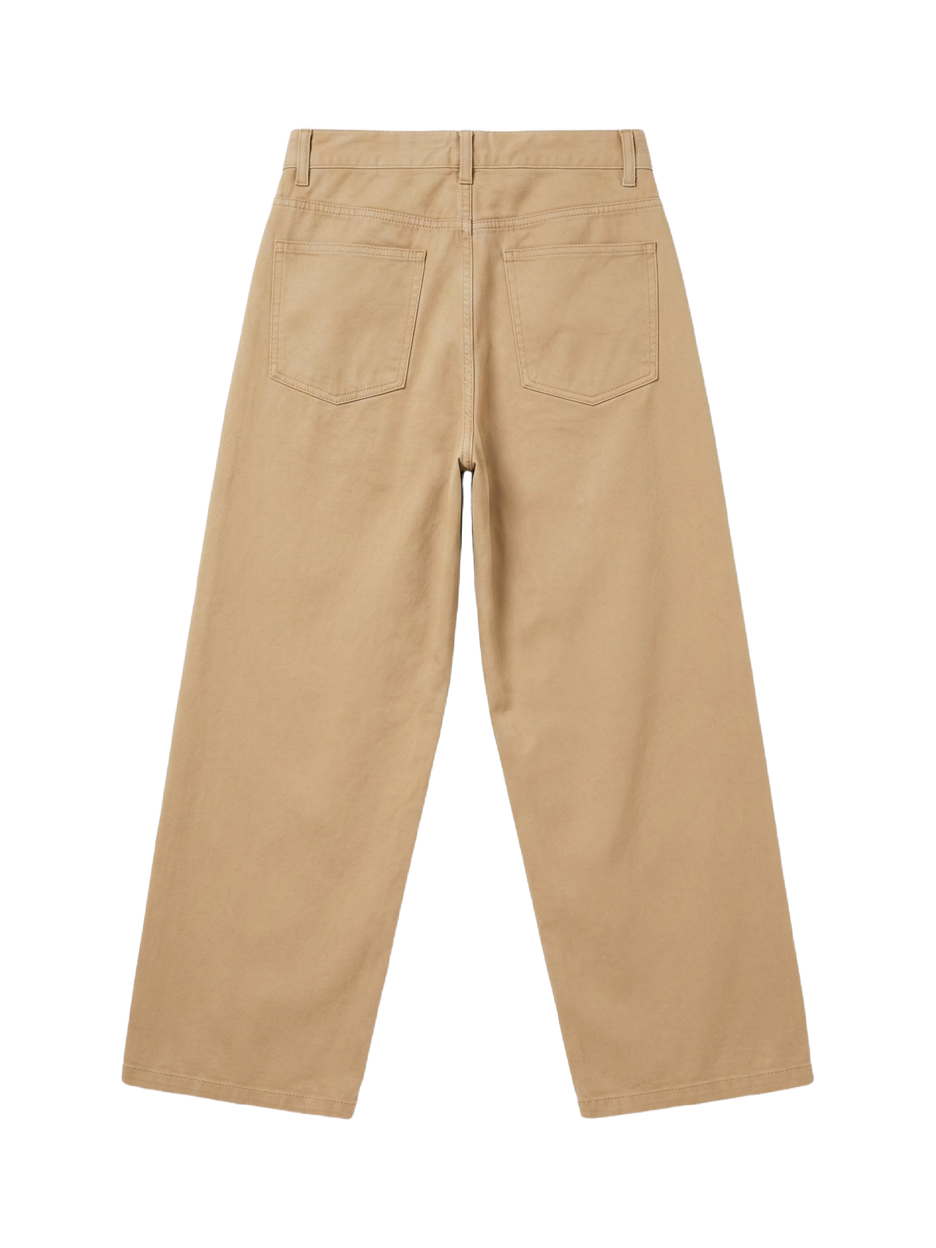 Pleated canvas trousers Classy-7