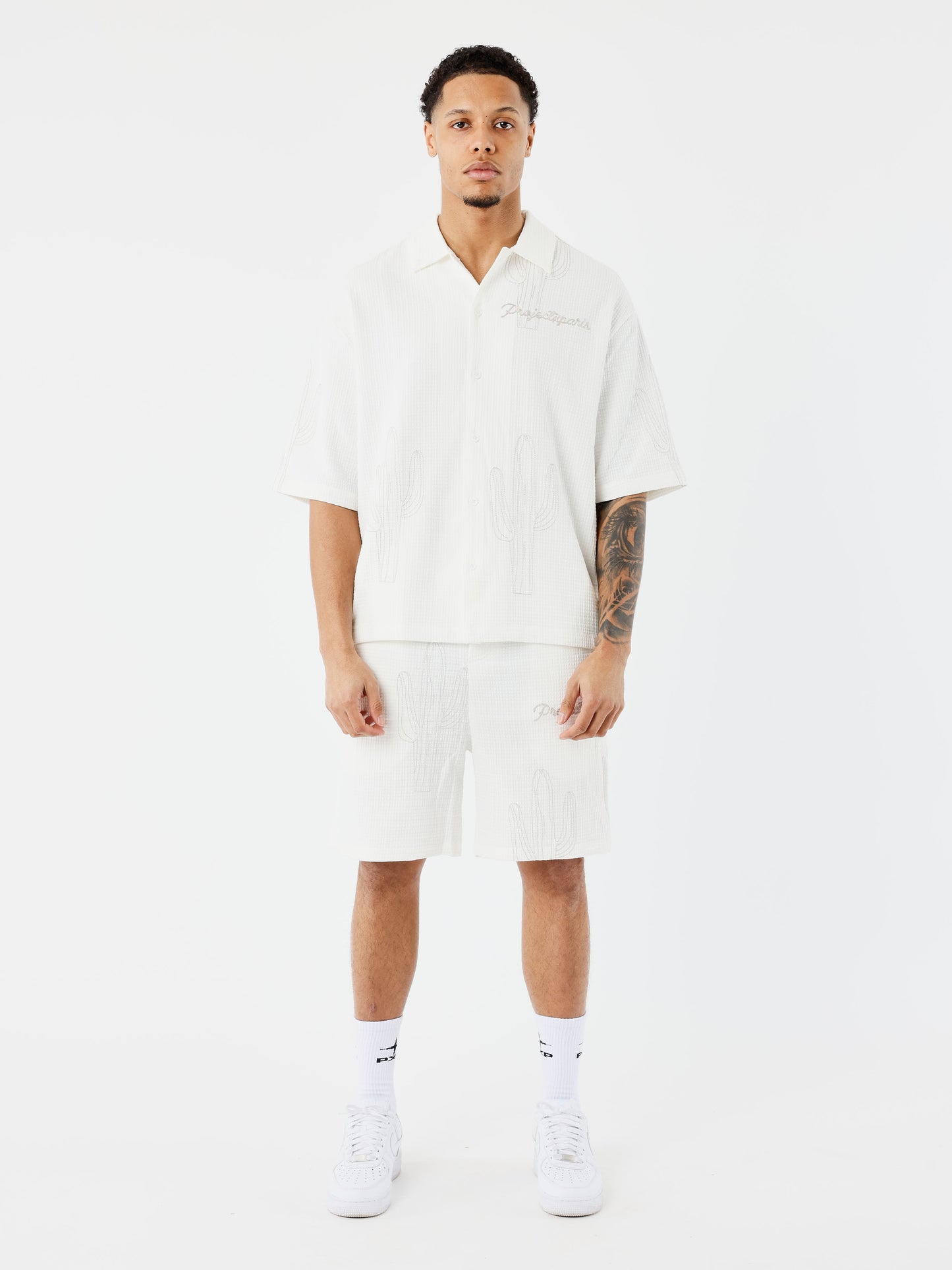 chemise-cactus-5295-blanc-casse