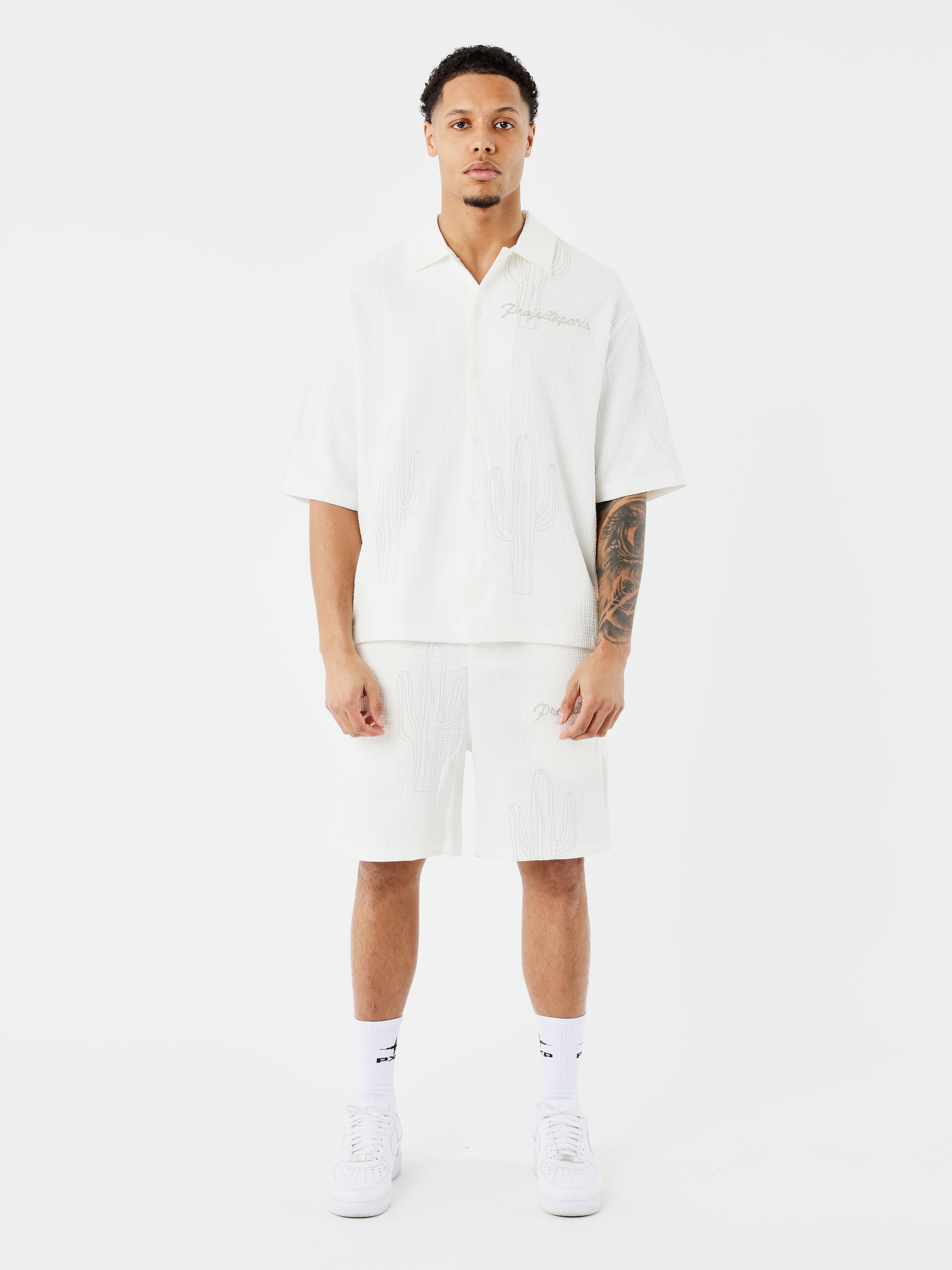 chemise-cactus-5295-blanc-casse