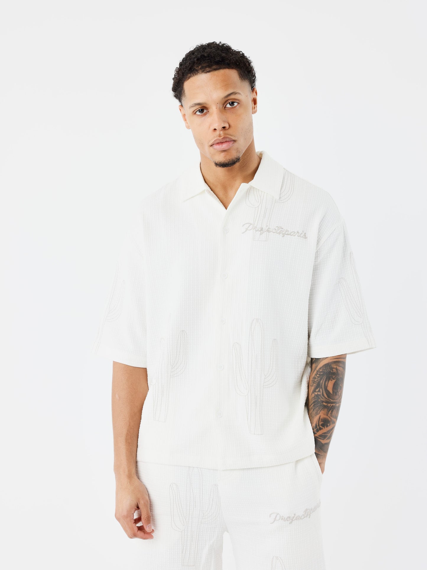 chemise-cactus-5295-blanc-casse
