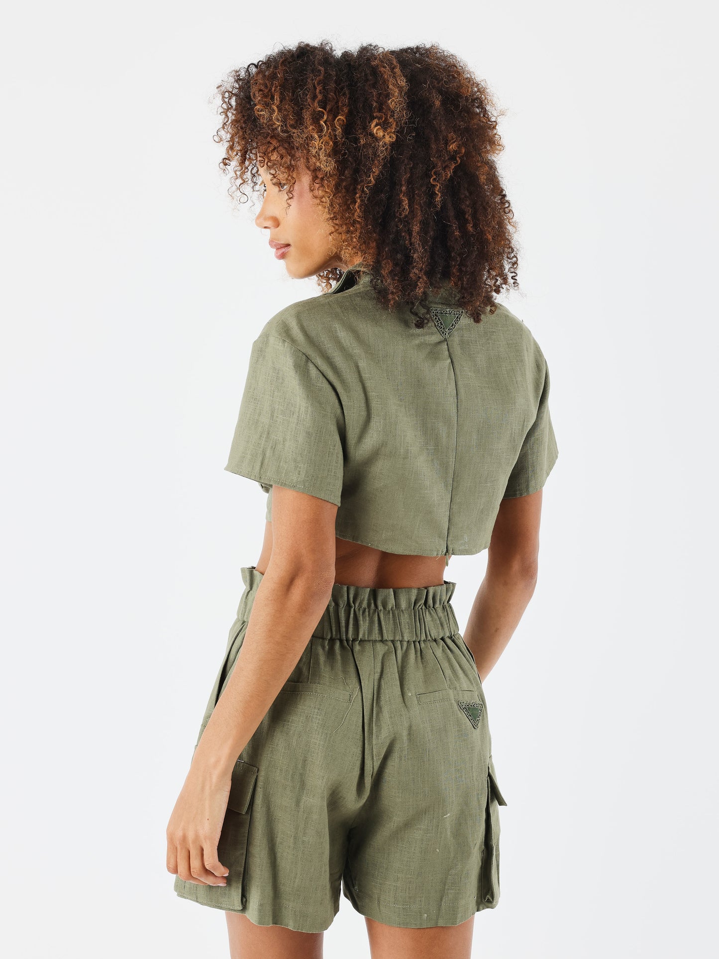 chemise-courte-coastal-olive-fonce