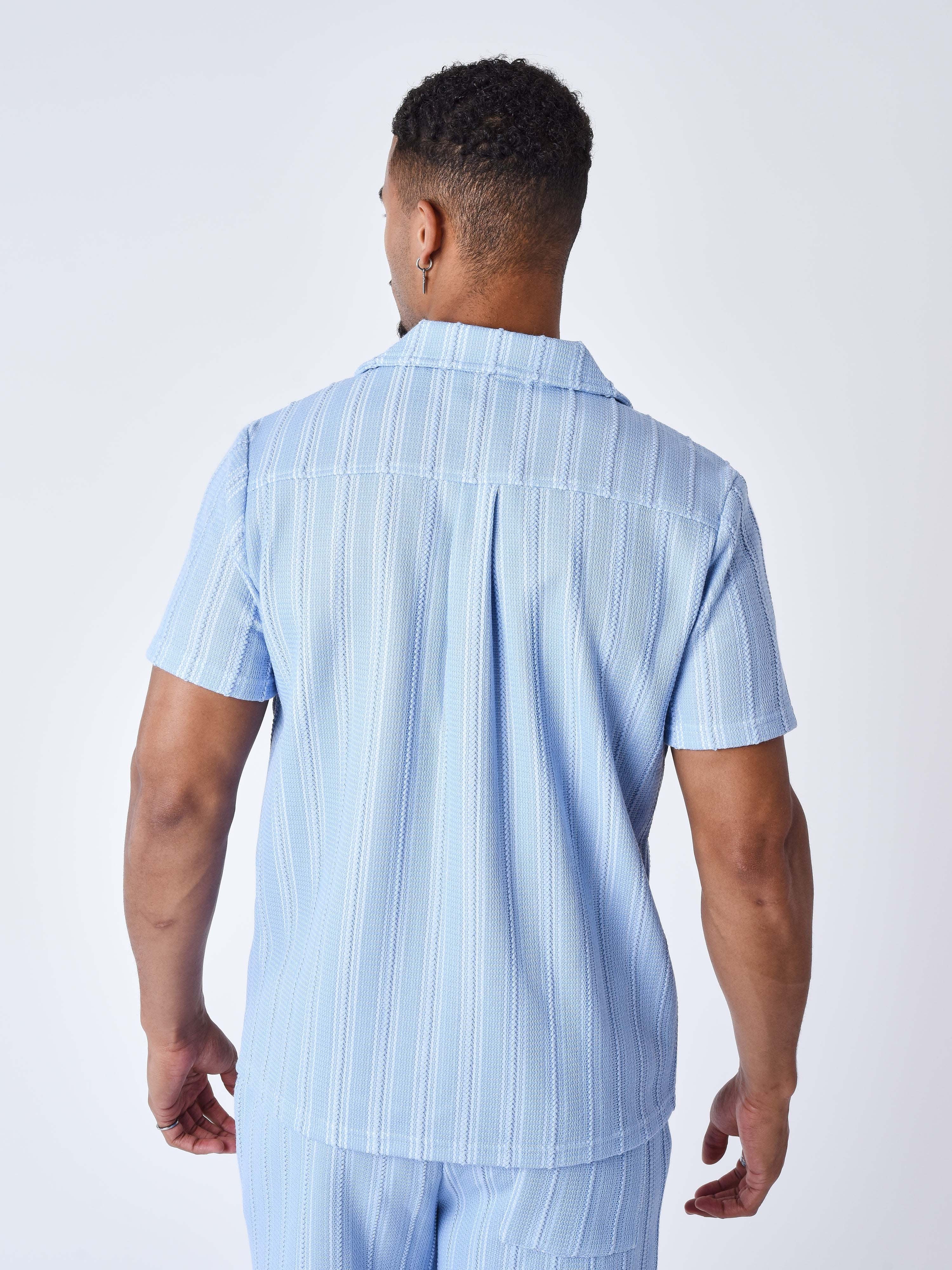 Camisa casual de punto-2