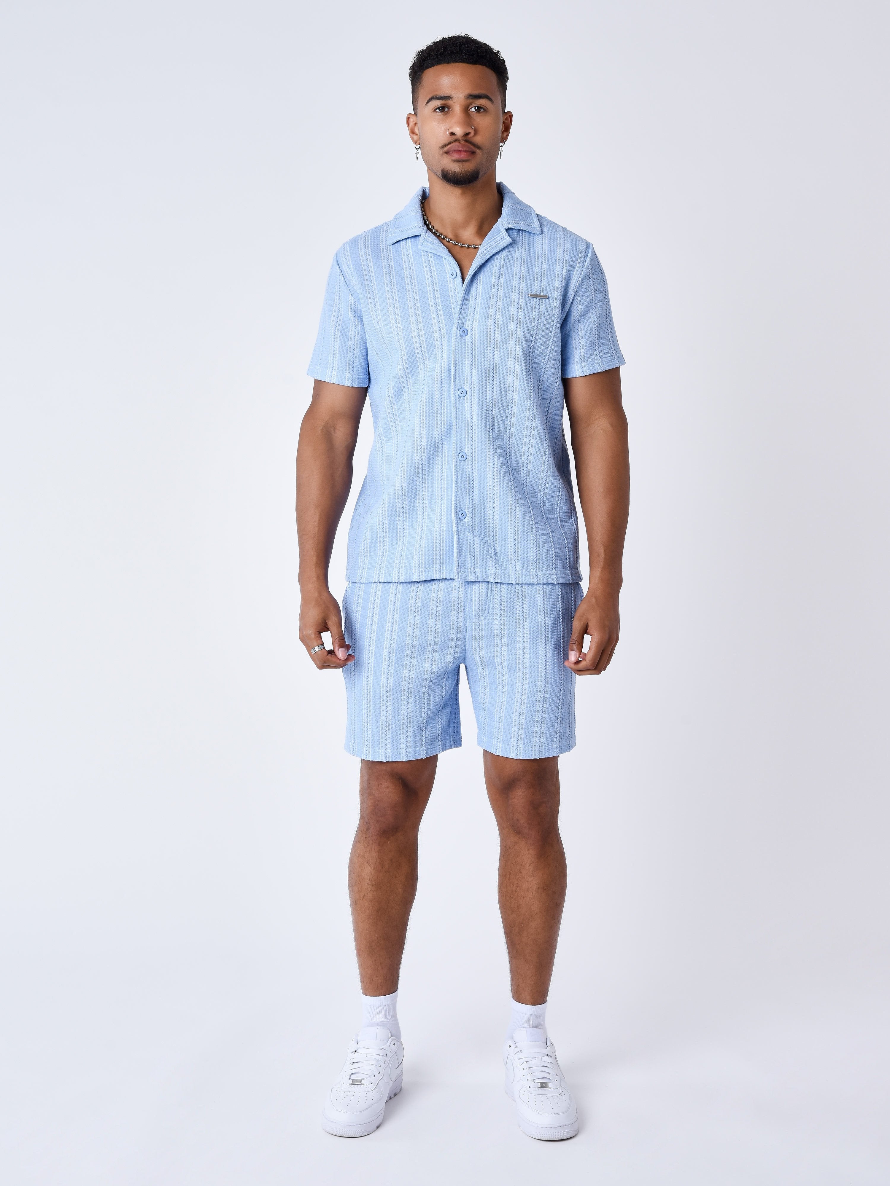 Camisa casual de punto-4