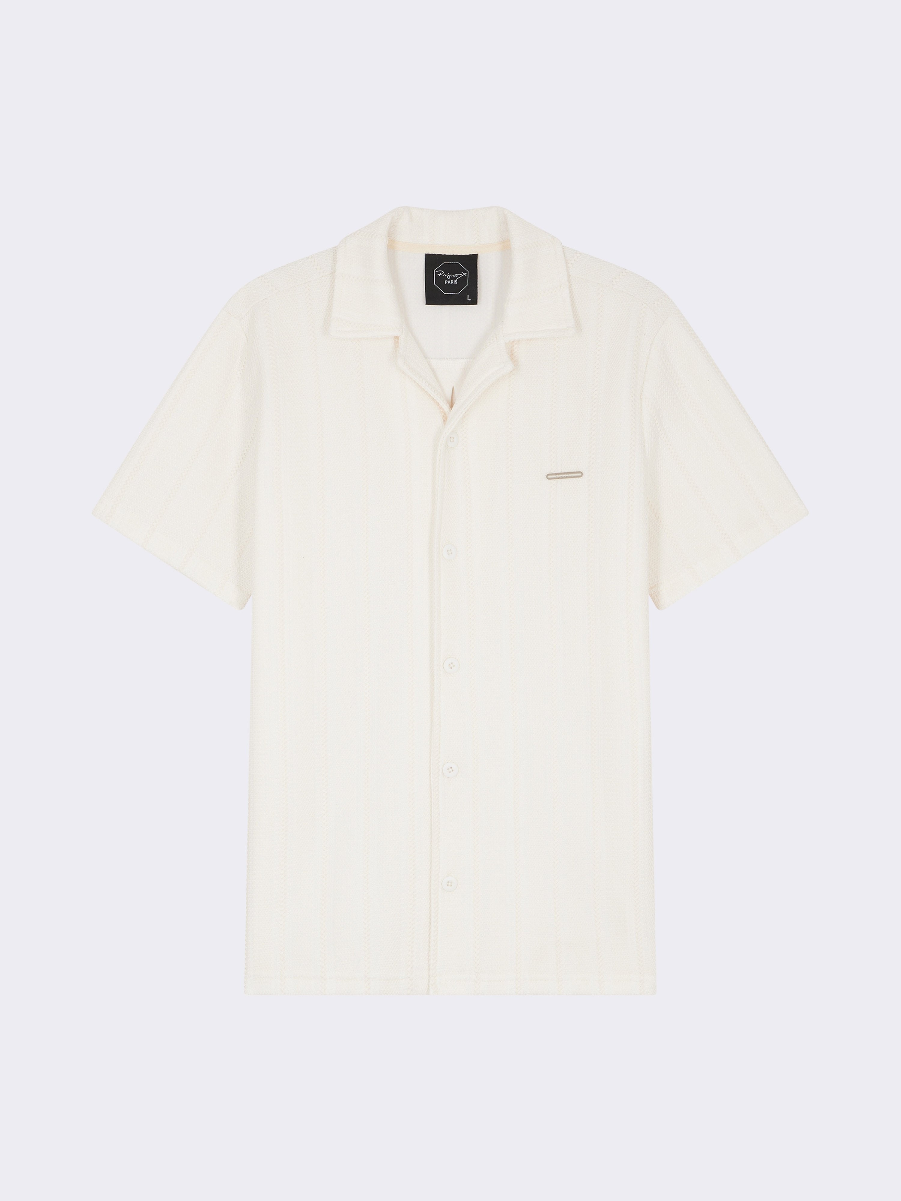 Camisa casual de punto-6
