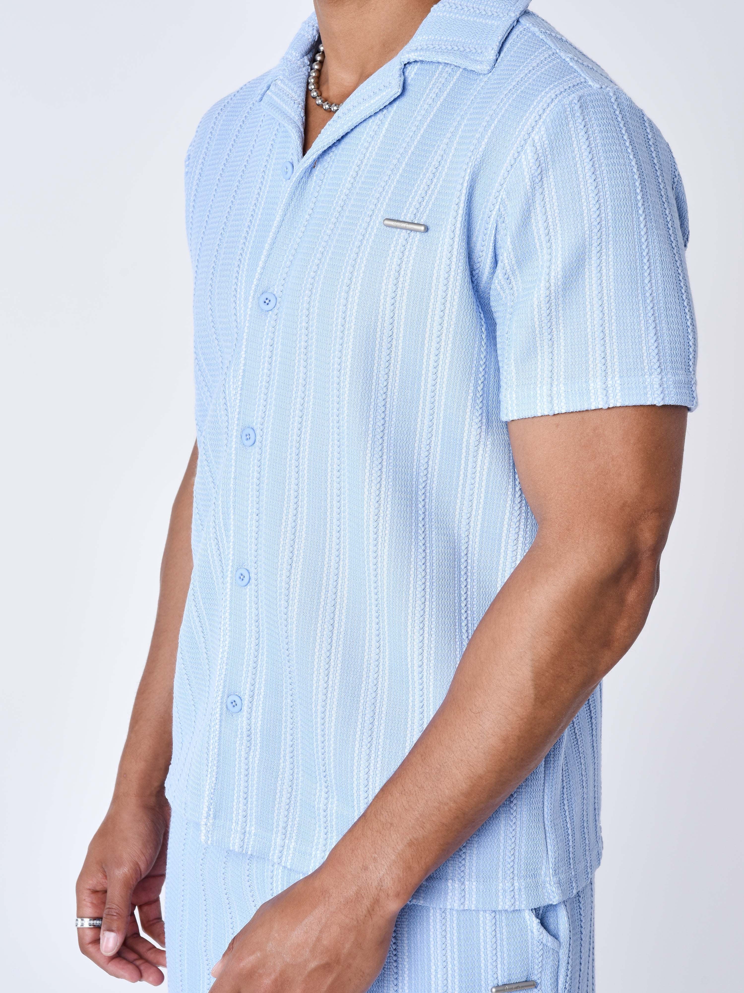 Camisa casual de punto-5