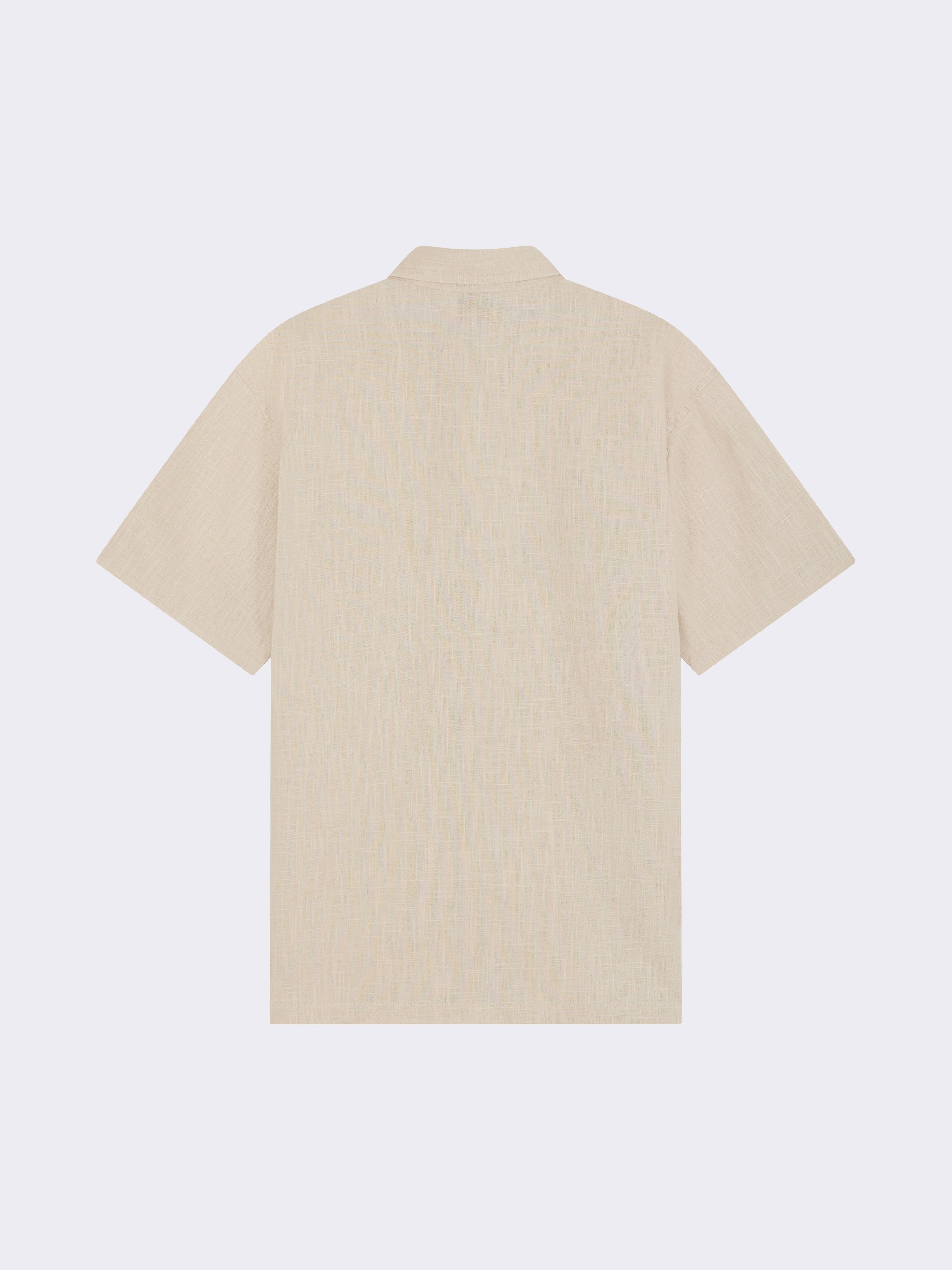 Camicia casual testurizzata-7