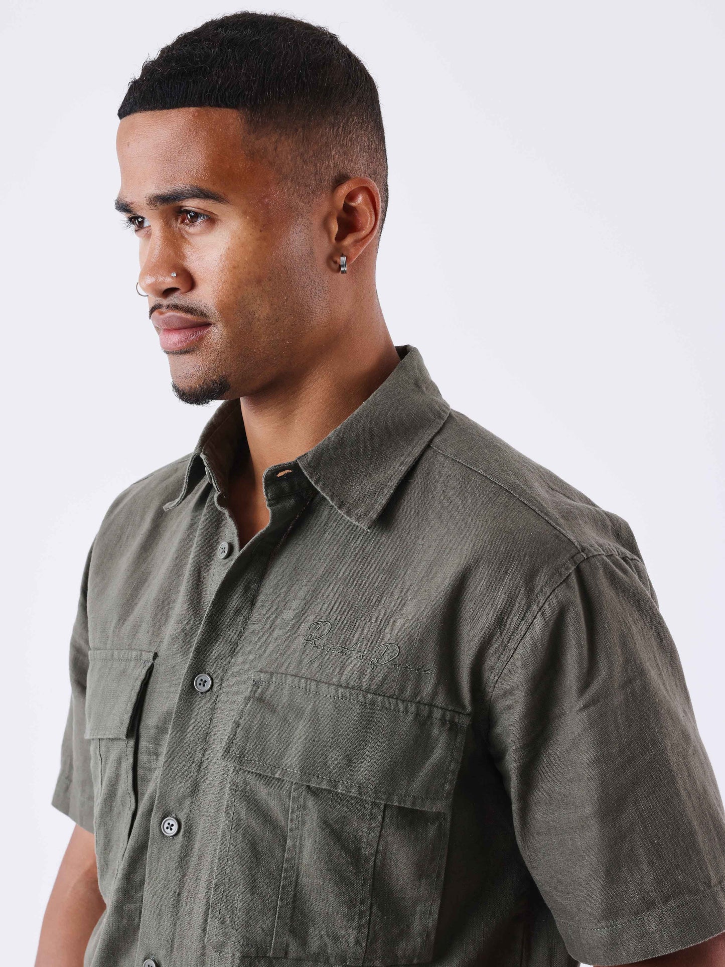 chemise-decontractee-texturee-5348-olive-fonce