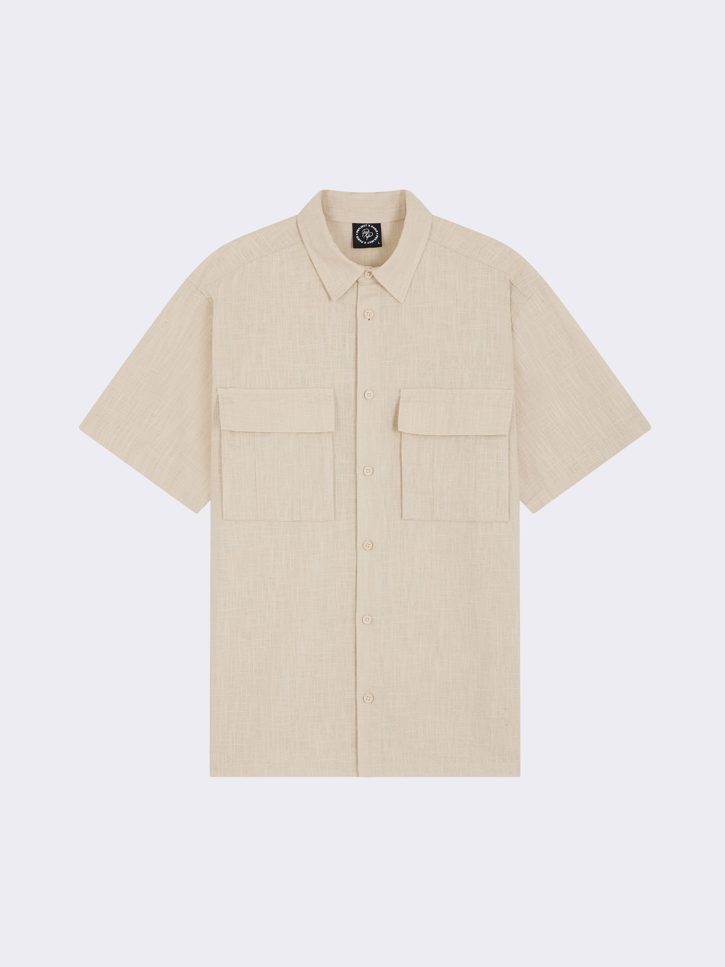 Camicia casual testurizzata-6
