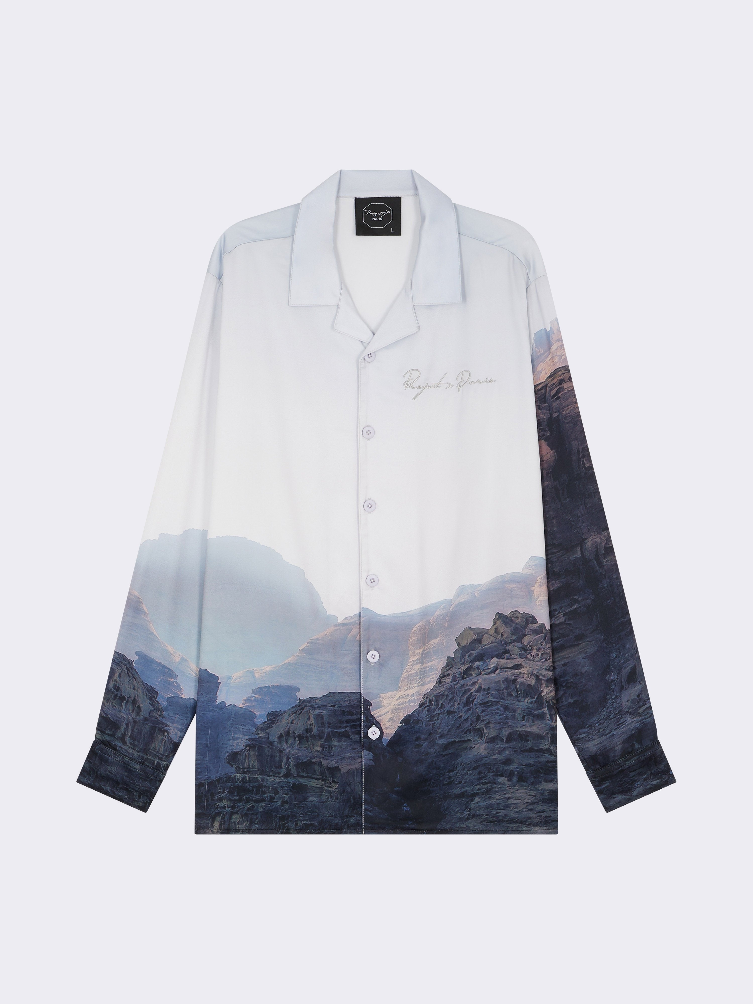 Camisa fluida Canyon-6