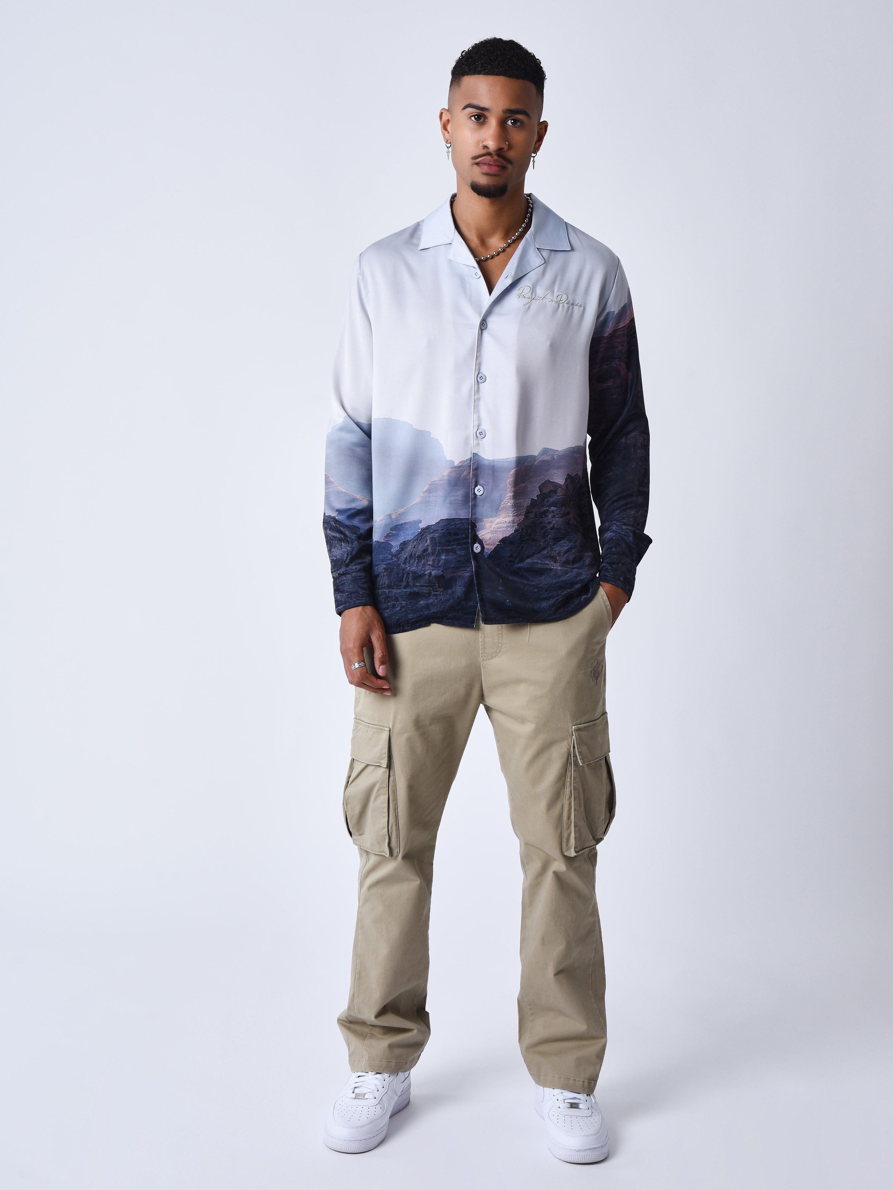 Camisa fluida Canyon-5