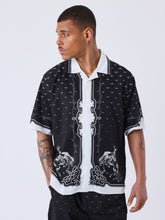 chemise-fluide-western-noir-modelshot
