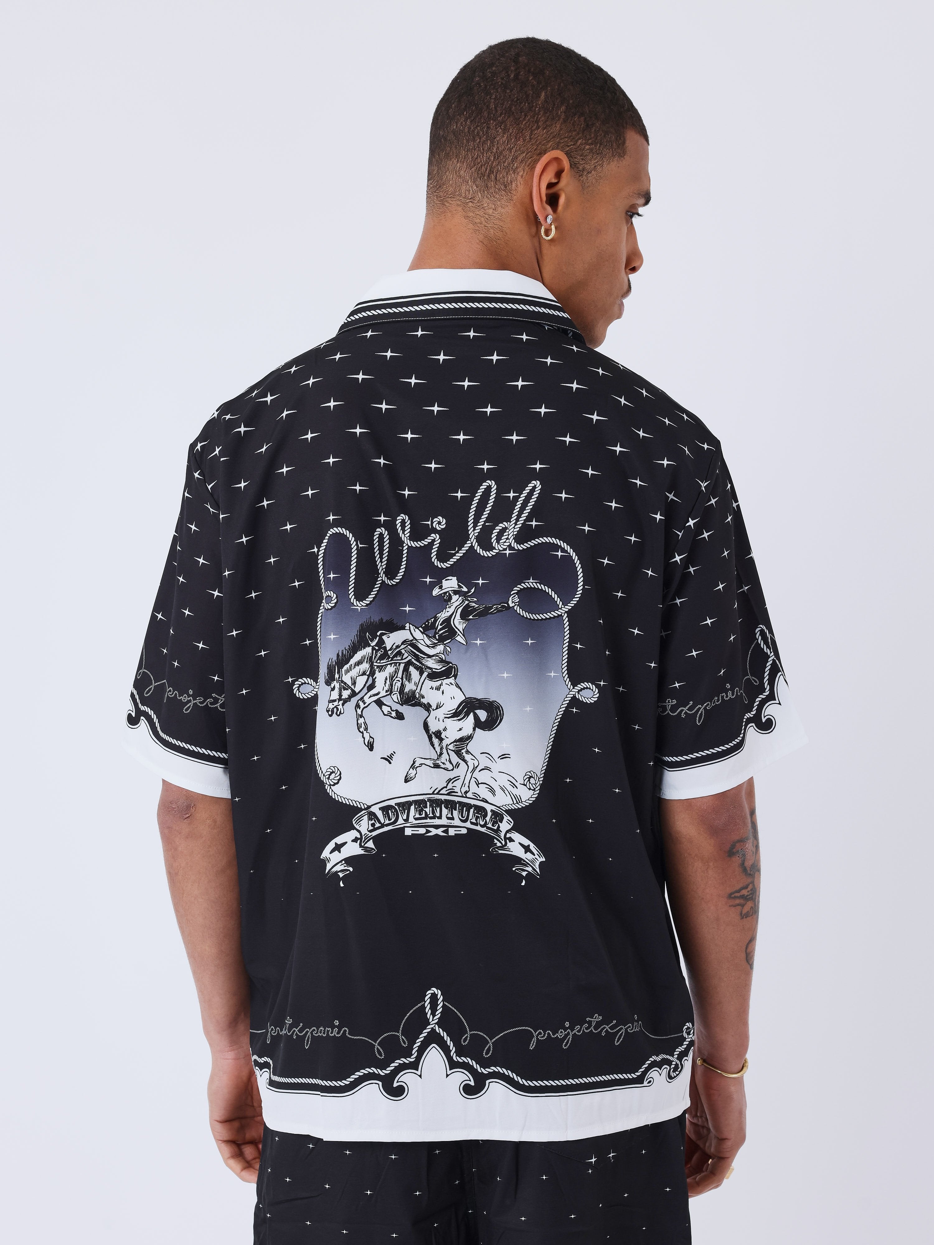 Chemise fluide western-2