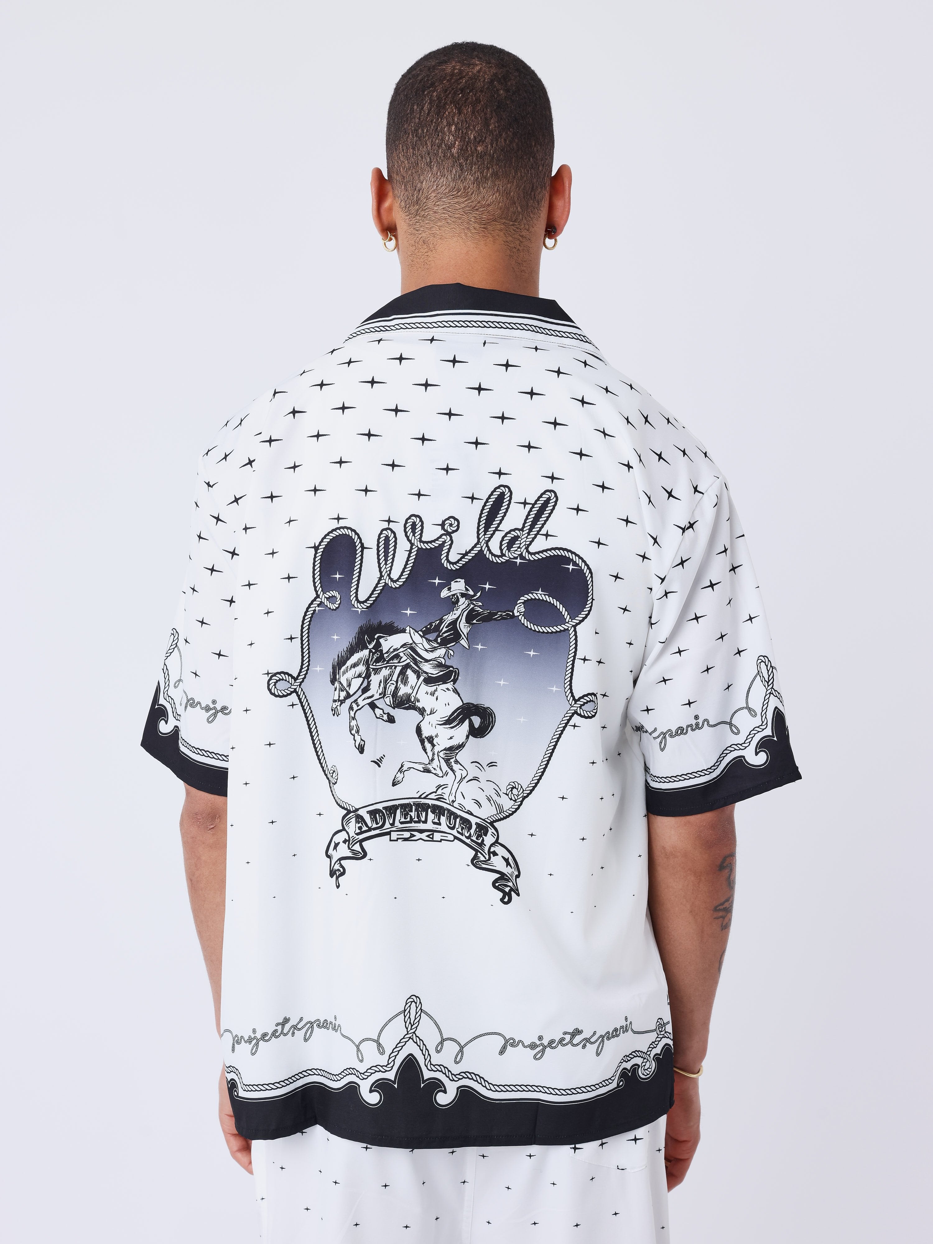 Western flowy shirt-2